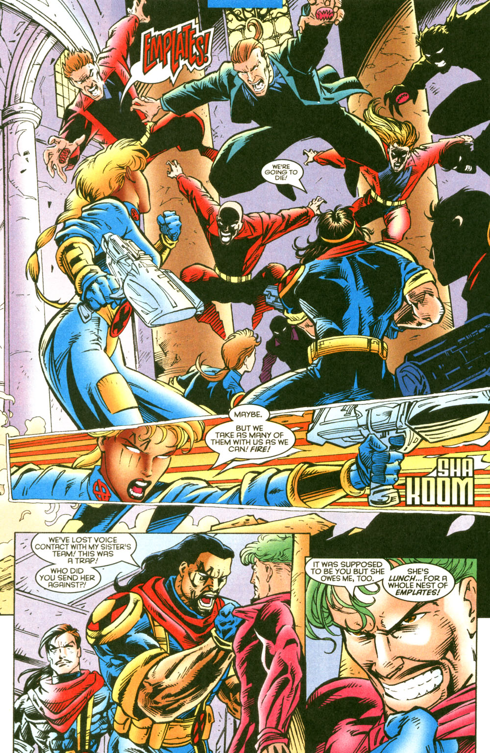 Read online XSE comic -  Issue #3 - 22