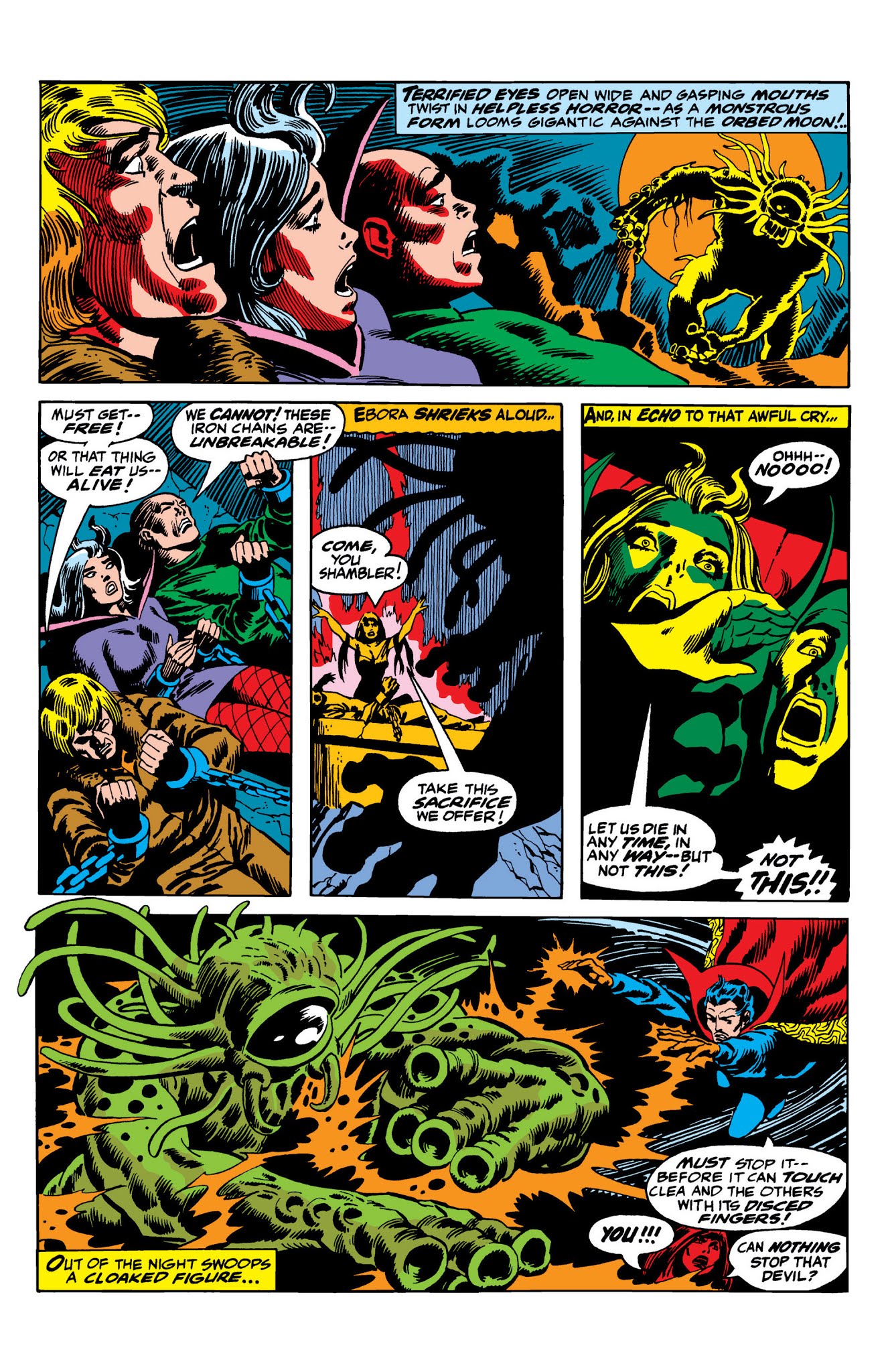 Read online Marvel Masterworks: Doctor Strange comic -  Issue # TPB 4 (Part 3) - 15