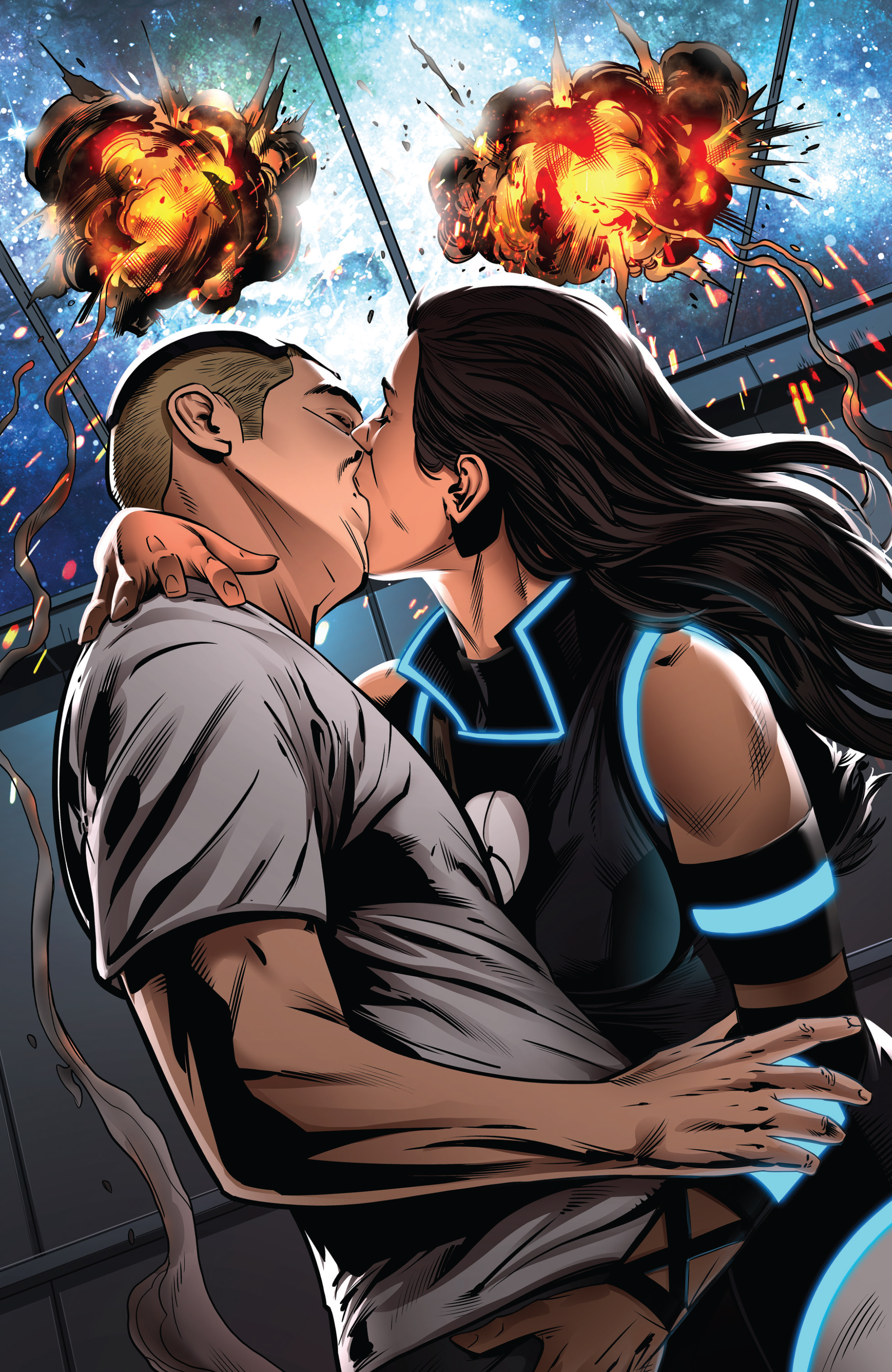 Read online Neon Future comic -  Issue # TPB (Part 2) - 31