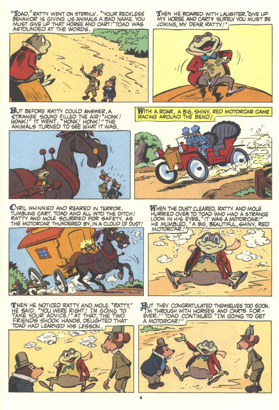 Read online Walt Disney's Comics and Stories comic -  Issue #580 - 19