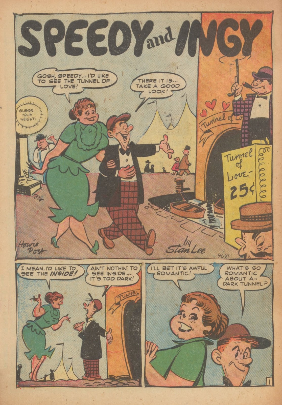 Read online Nellie The Nurse (1945) comic -  Issue #33 - 10