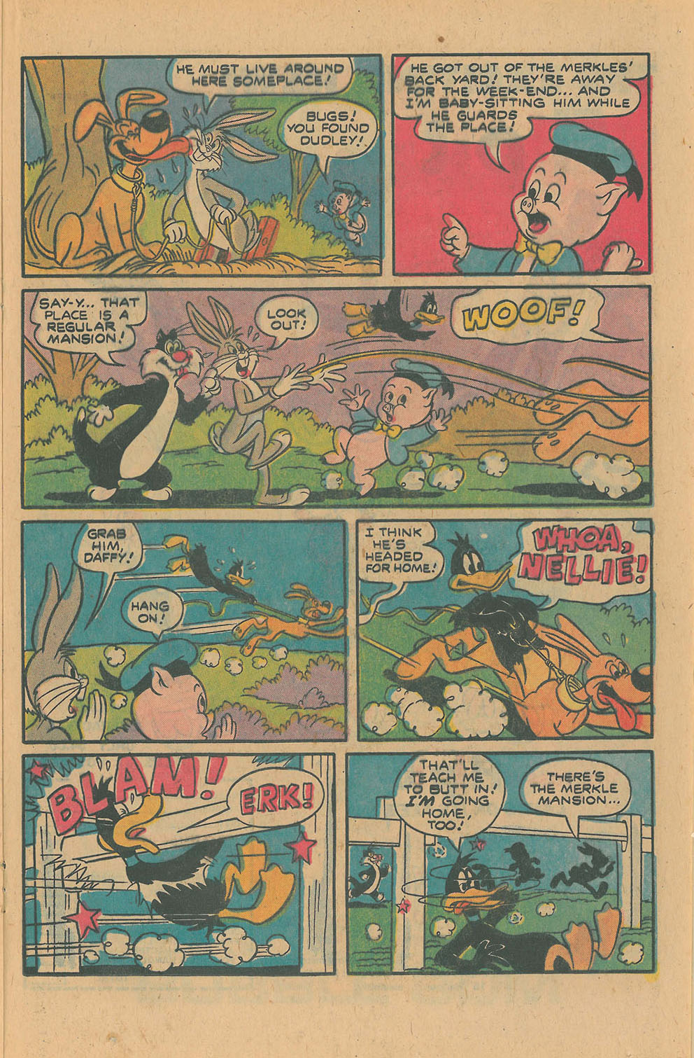 Read online Bugs Bunny comic -  Issue #203 - 17