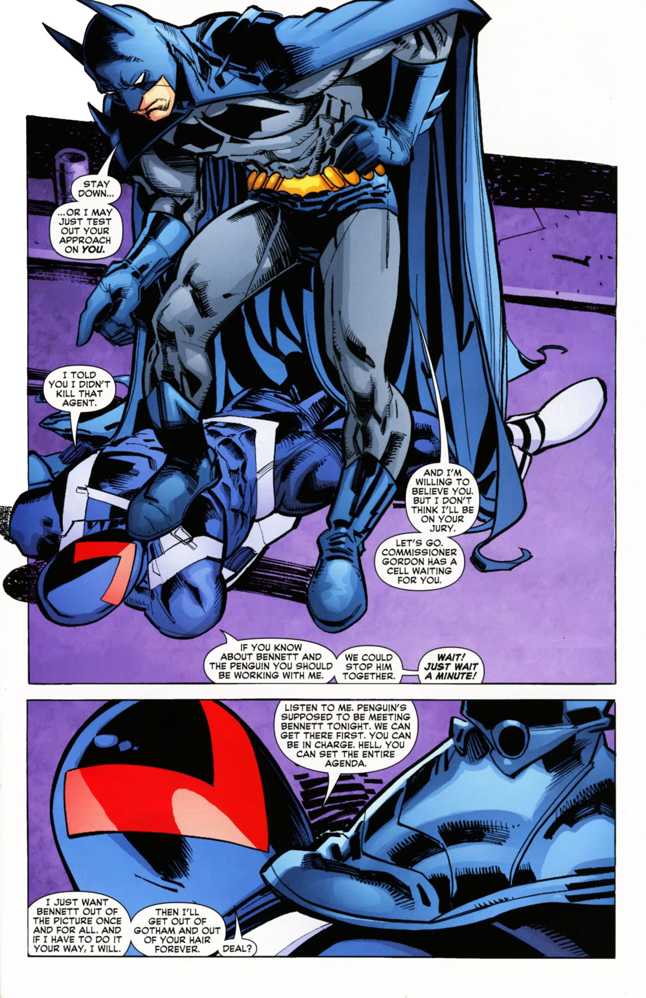 Read online Vigilante (2009) comic -  Issue #10 - 22