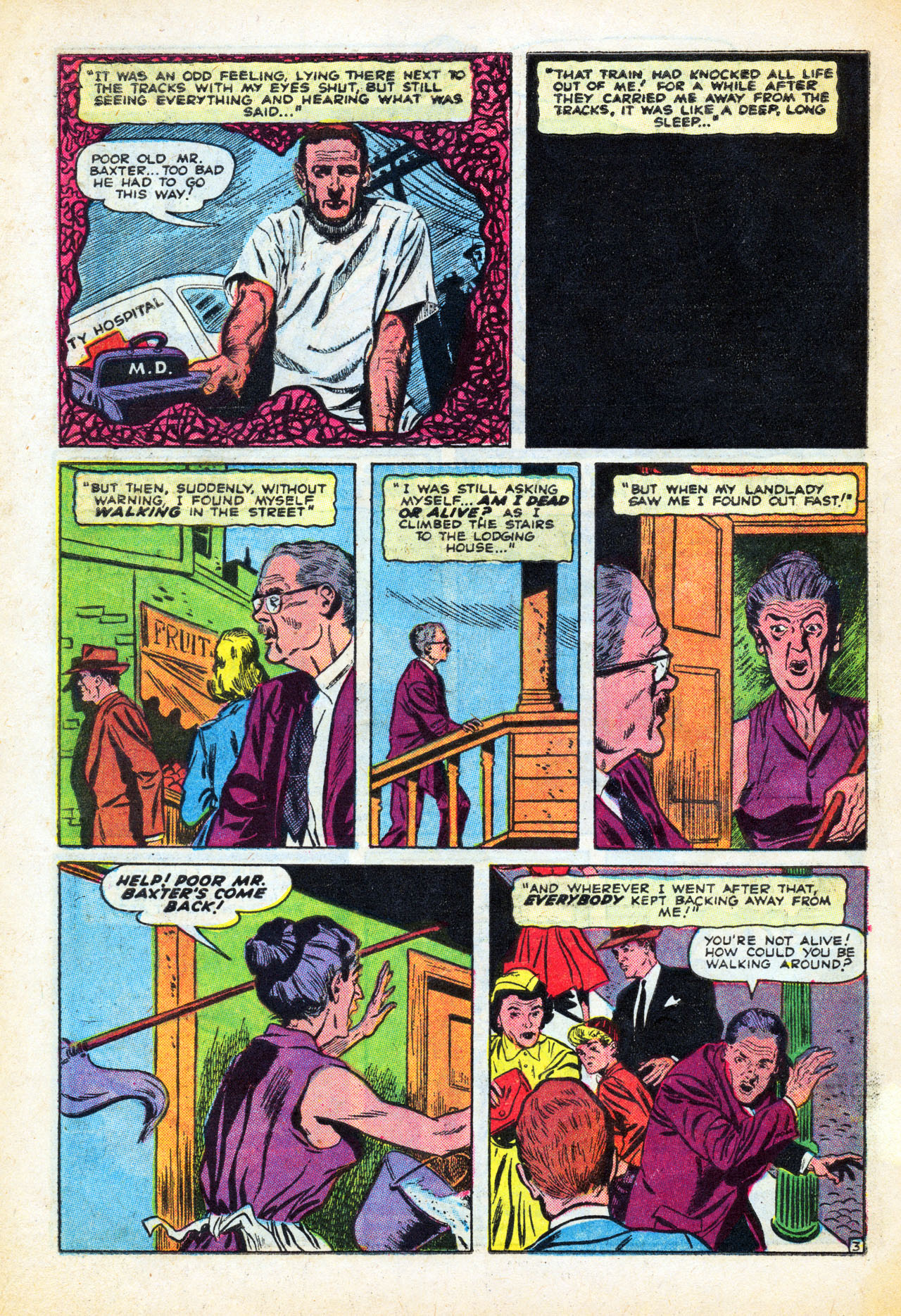 Read online Mystery Tales comic -  Issue #37 - 31