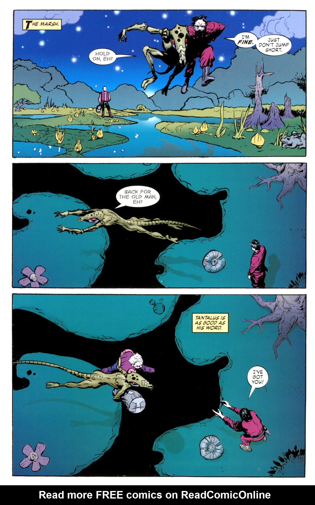 Read online Harlan Ellison's 7 Against Chaos comic -  Issue # TPB (Part 2) - 87