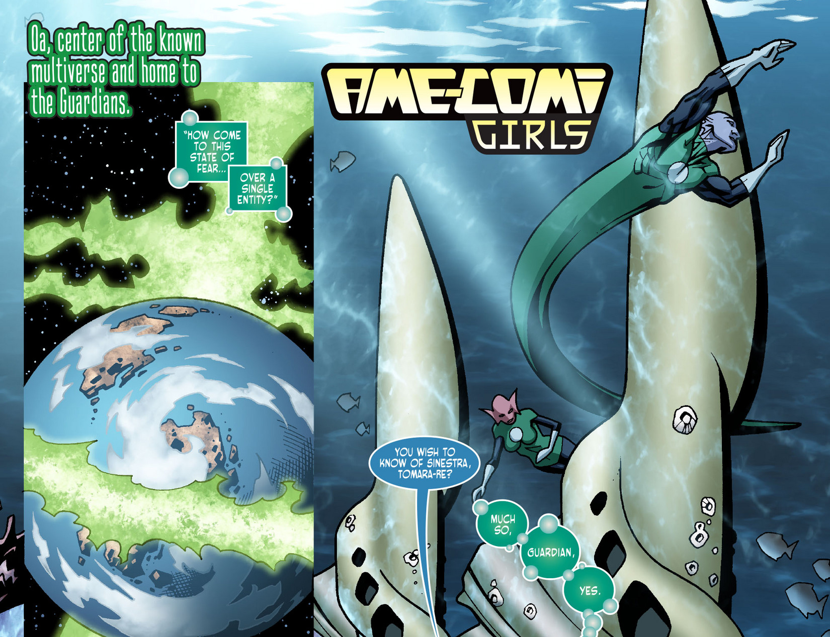 Read online Ame-Comi Girls comic -  Issue #12 - 3