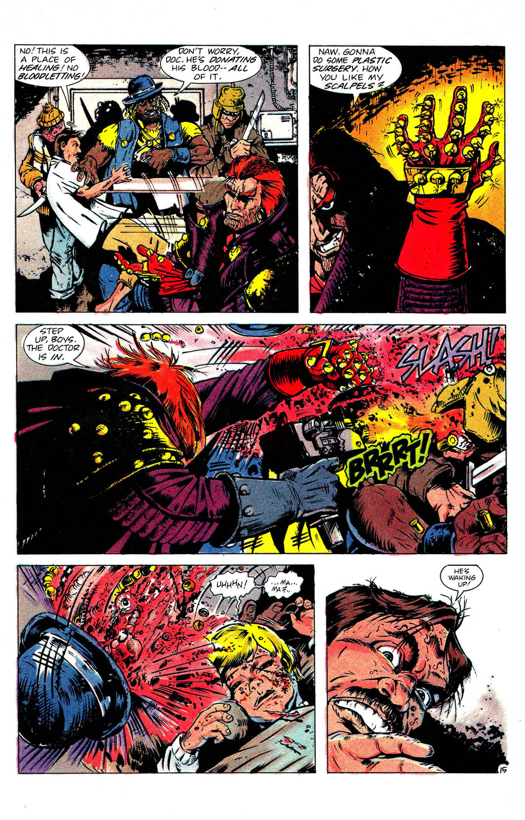 Read online Grimjack comic -  Issue #56 - 19