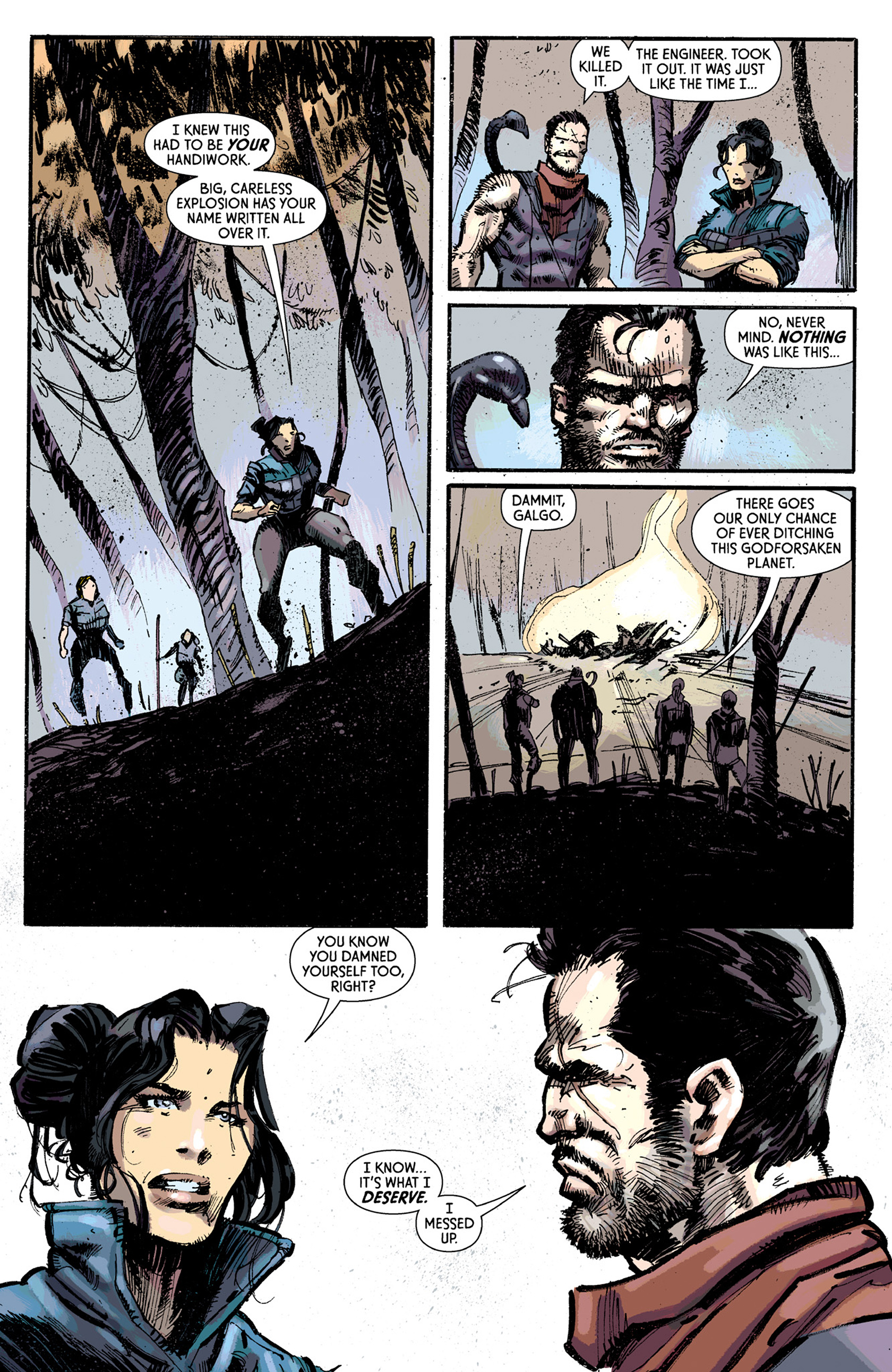 Read online Predator: Fire and Stone comic -  Issue #4 - 18