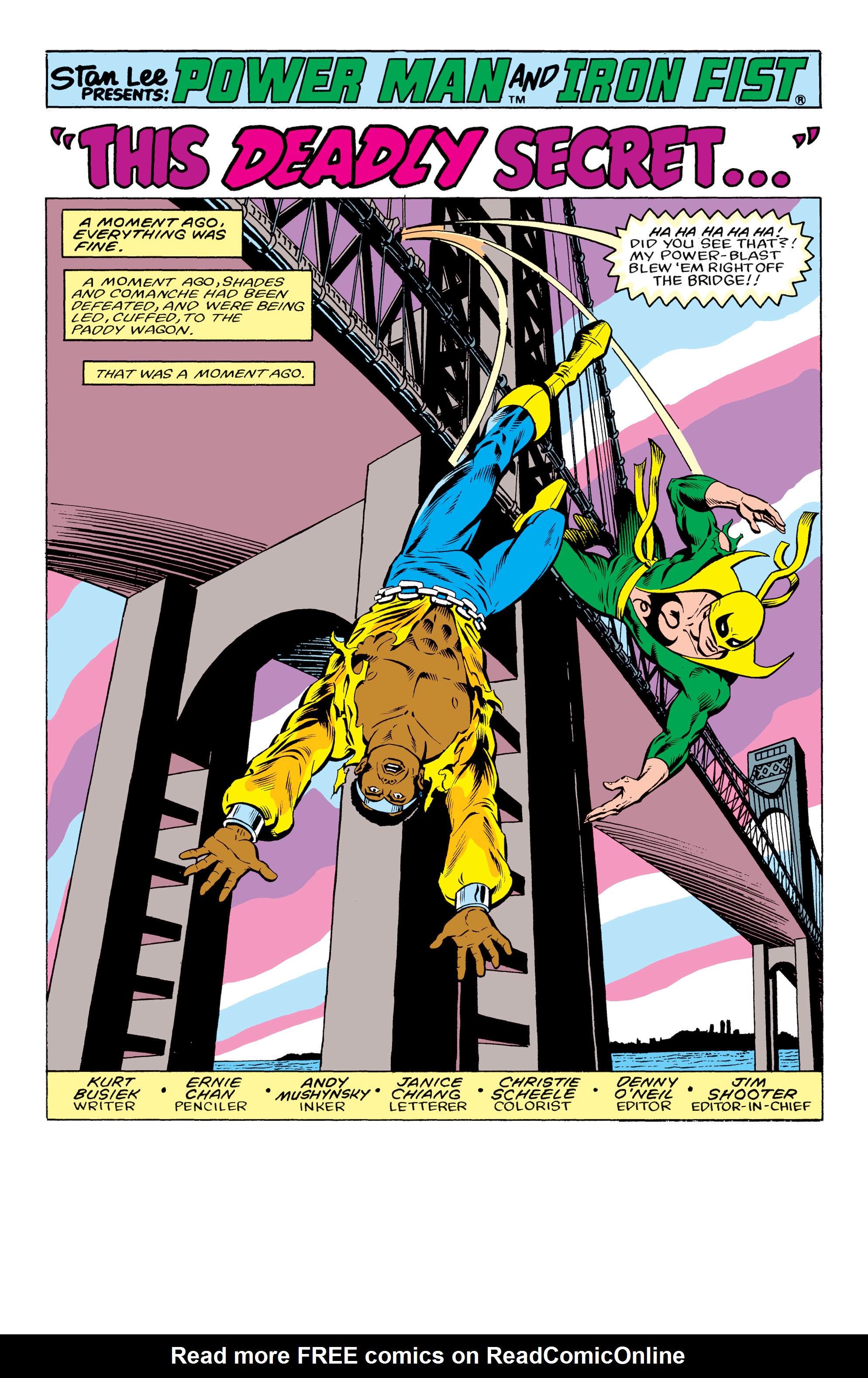Read online Power Man and Iron Fist (1978) comic -  Issue # _TPB 3 (Part 3) - 14