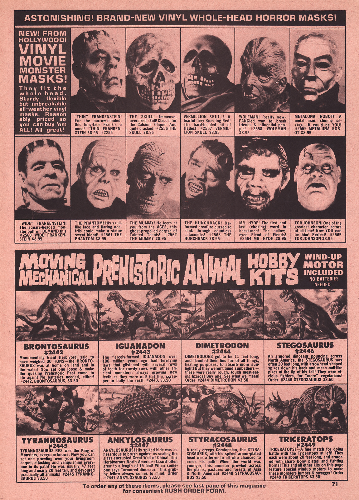 Read online Vampirella (1969) comic -  Issue #33 - 71