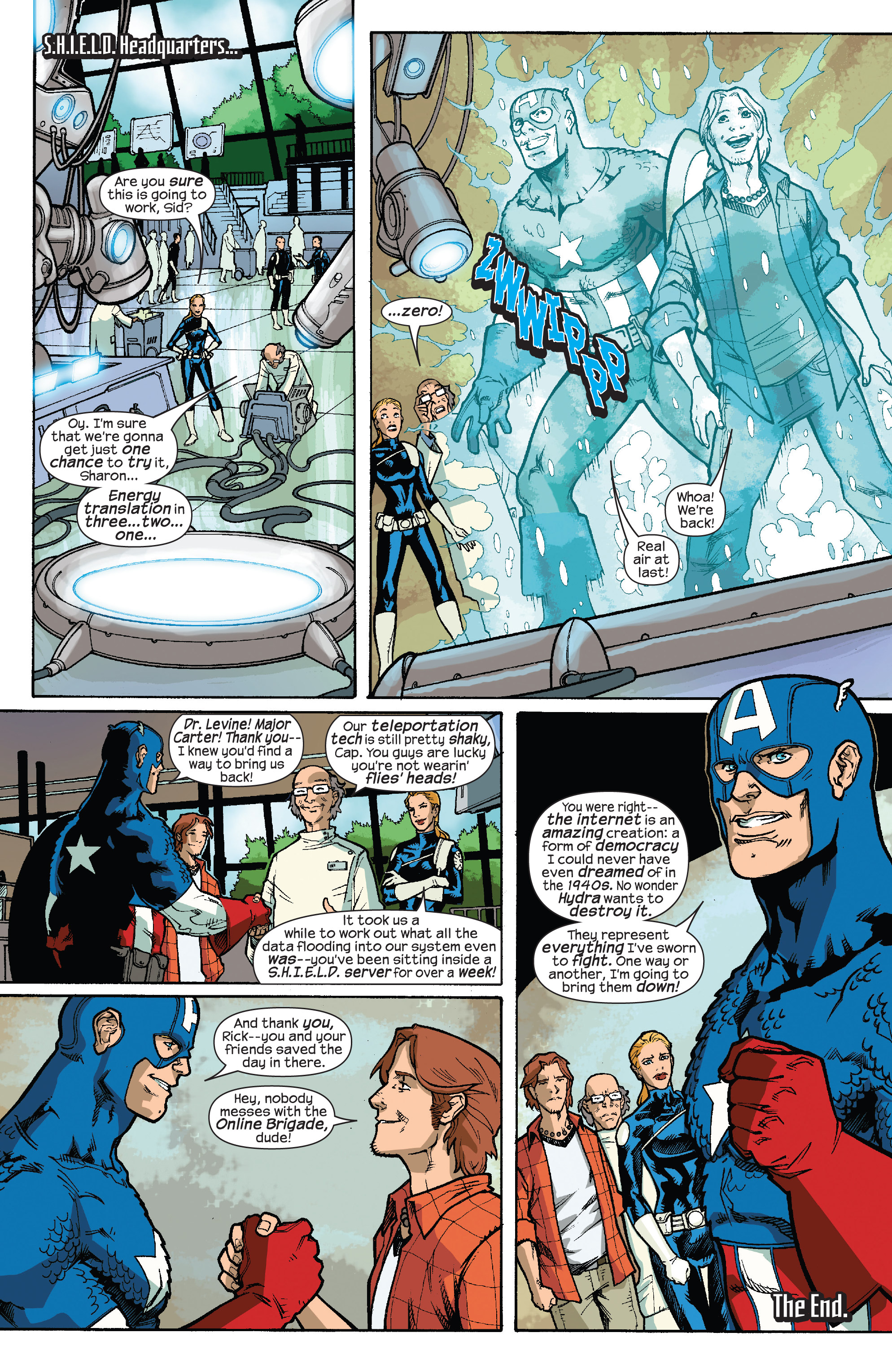 Read online Marvel Action Classics comic -  Issue # Captain America - 44