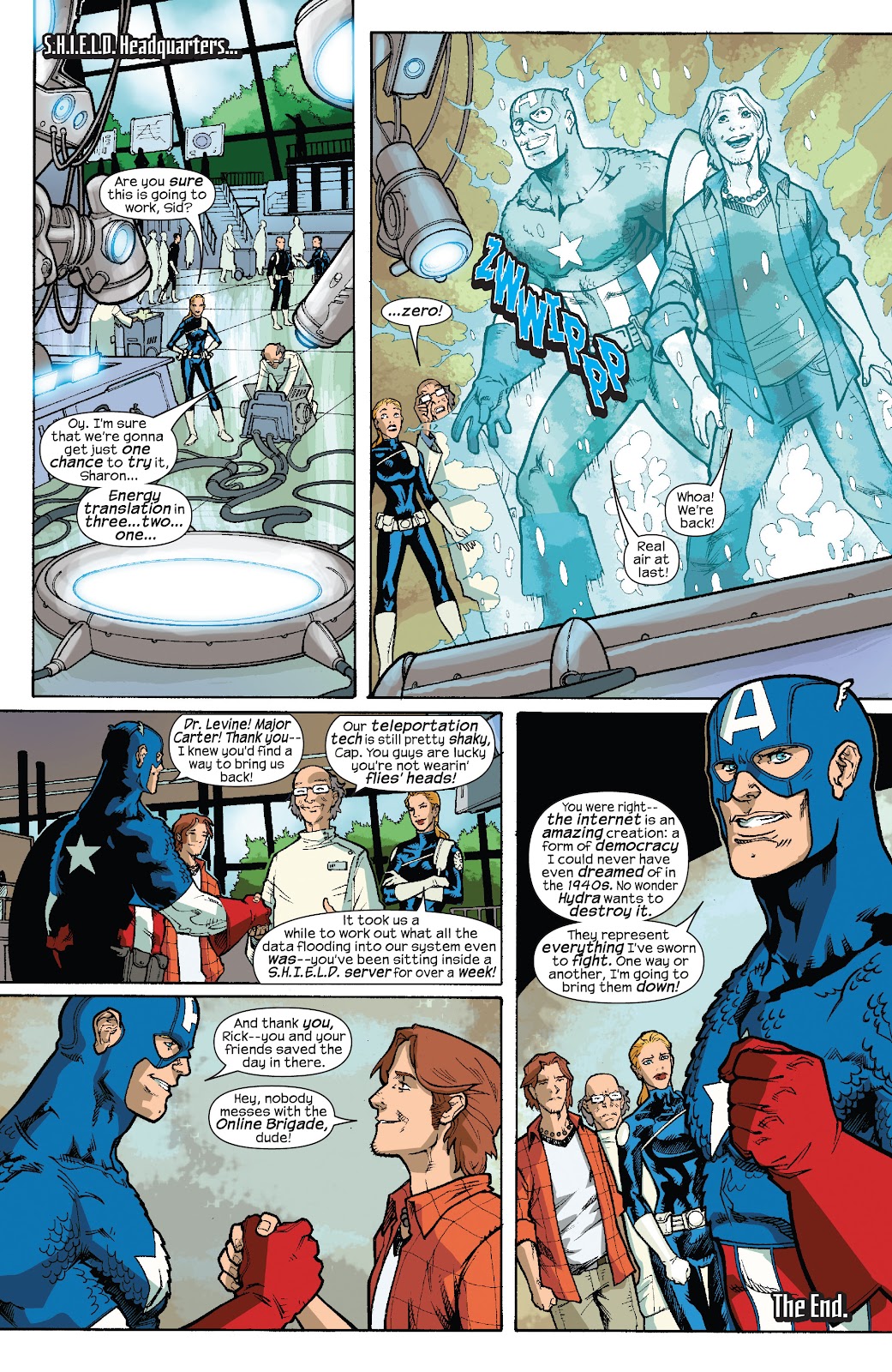 <{ $series->title }} issue Captain America - Page 44