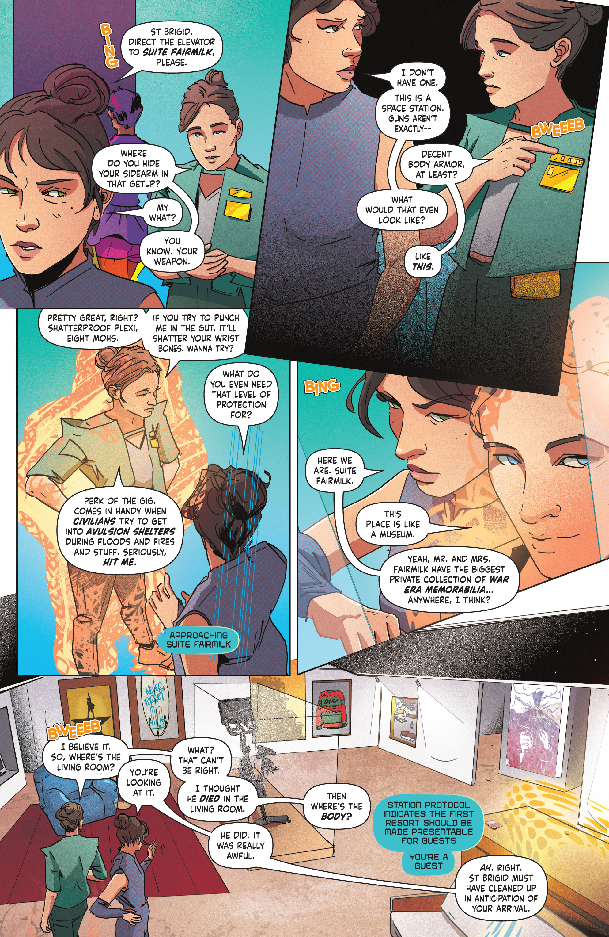 Read online Know Your Station comic -  Issue #1 - 13