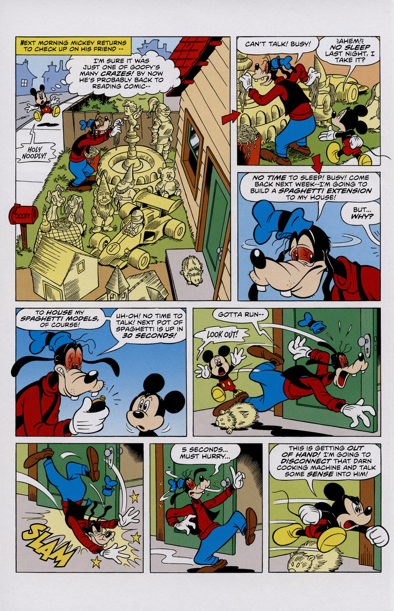 Read online Mickey Mouse (2011) comic -  Issue #306 - 22