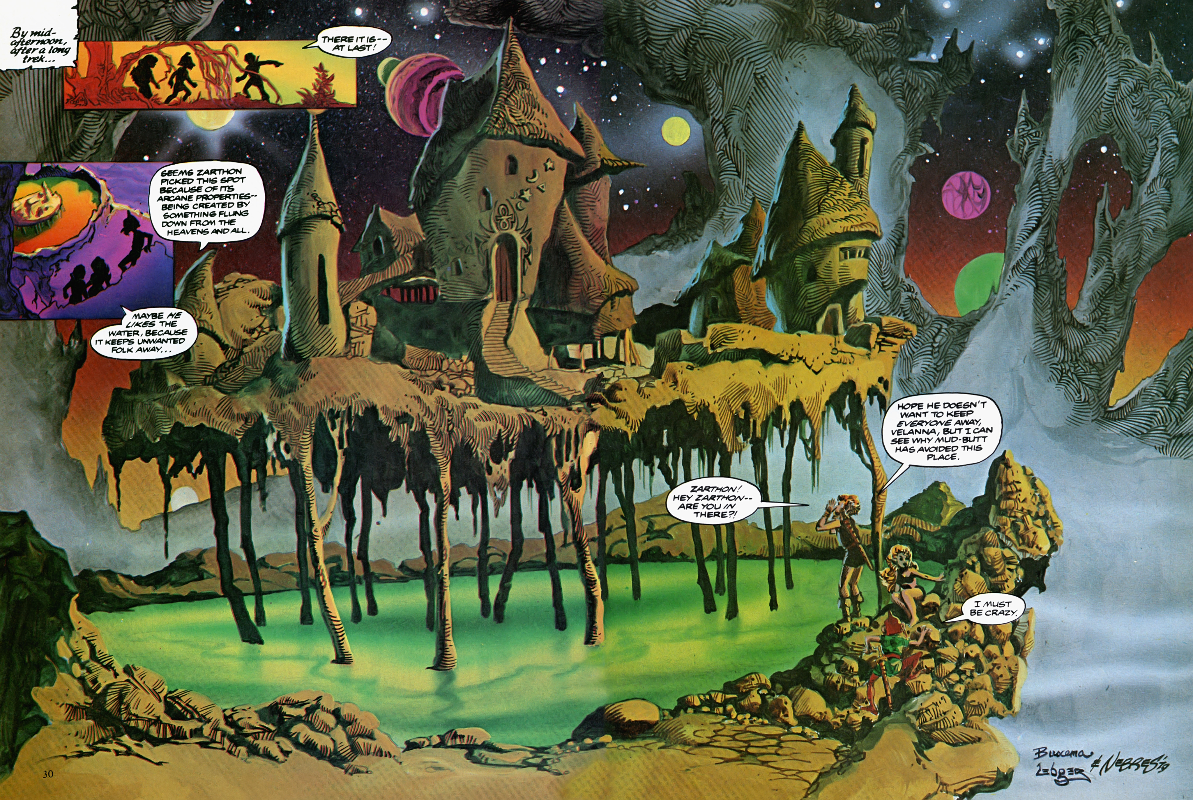 Read online Marvel Comics Super Special comic -  Issue #12 - 30