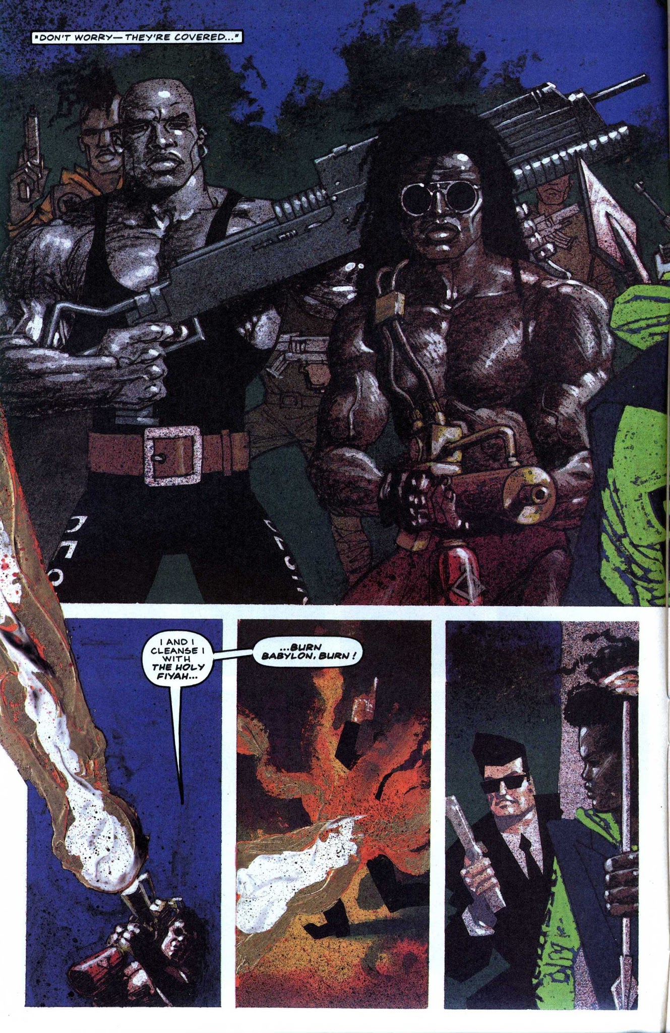 Read online Crisis comic -  Issue #34 - 6