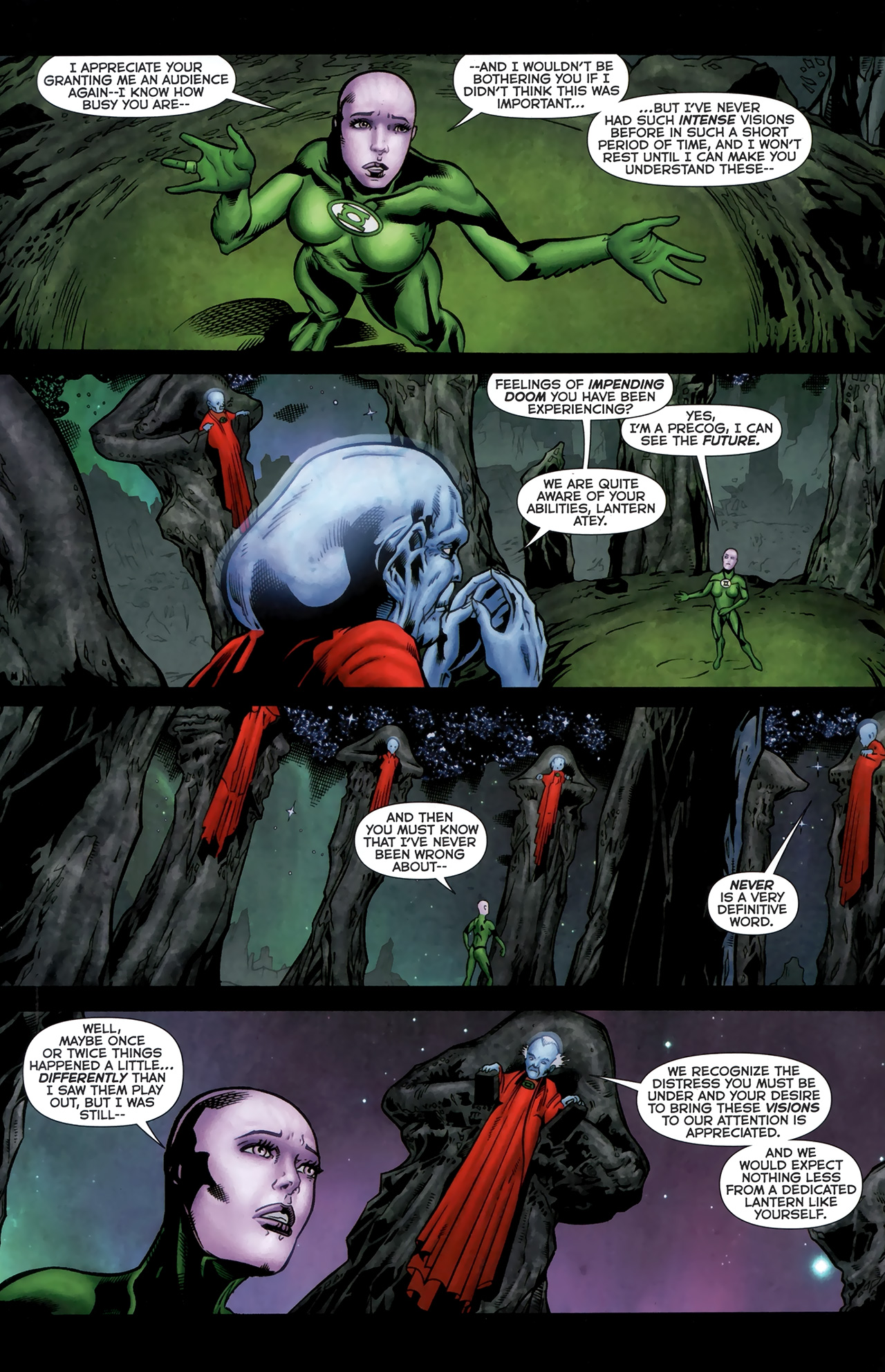 Read online Green Lantern Movie Prequel: Kilowog comic -  Issue # Full - 9