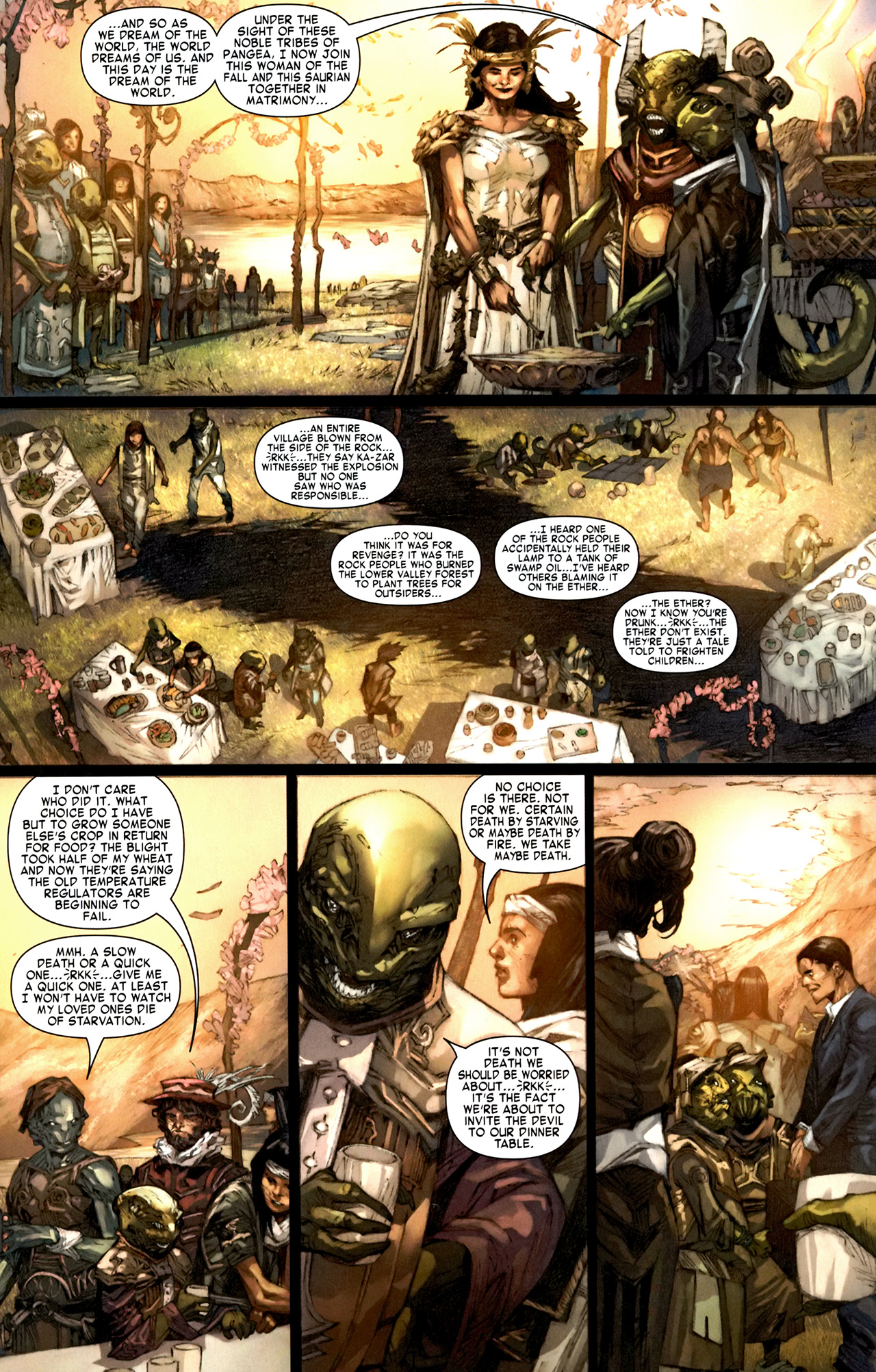 Read online Ka-Zar (2011) comic -  Issue #1 - 18