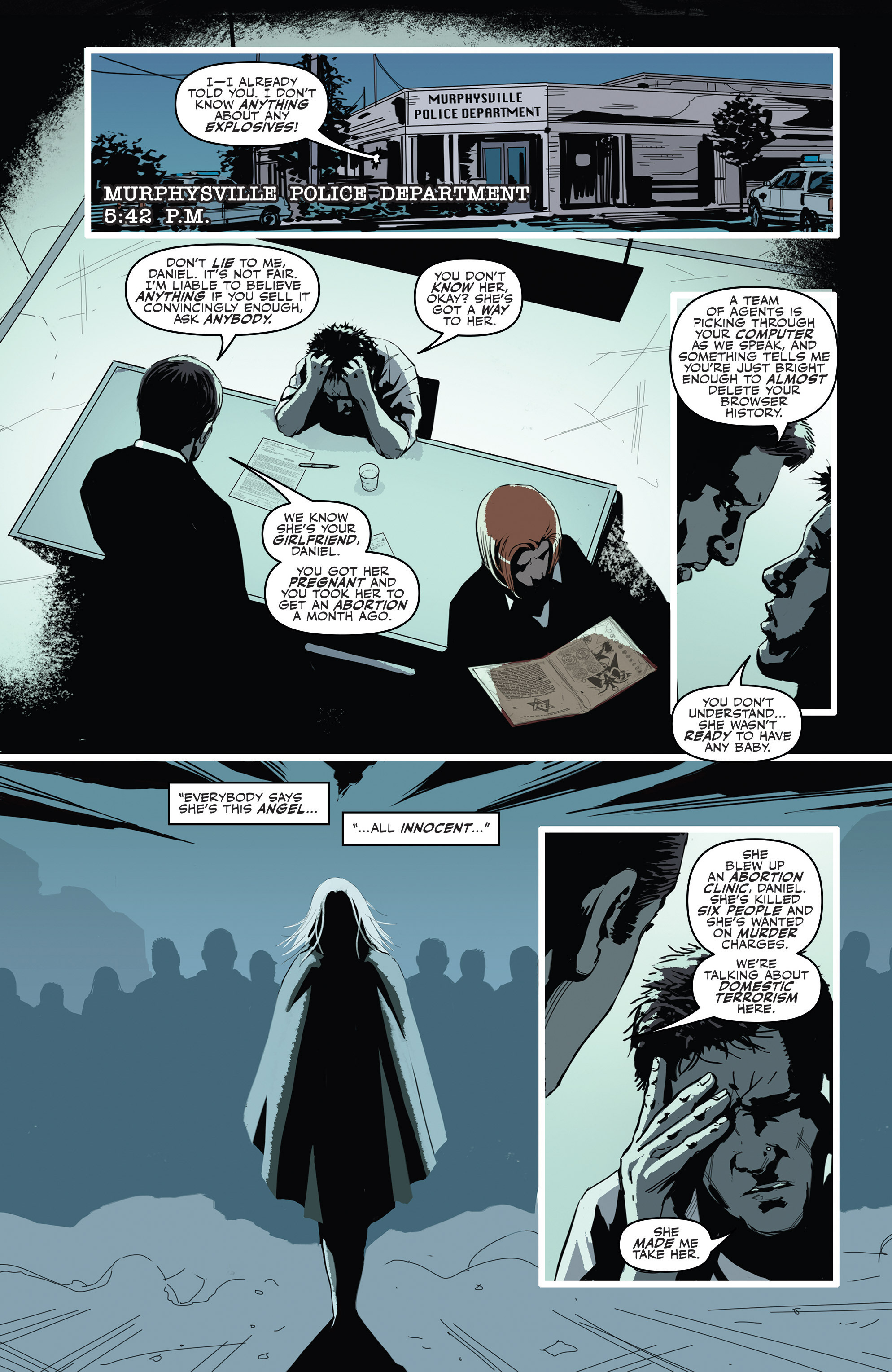 Read online The X-Files: Season 10 comic -  Issue # TPB 4 - 24