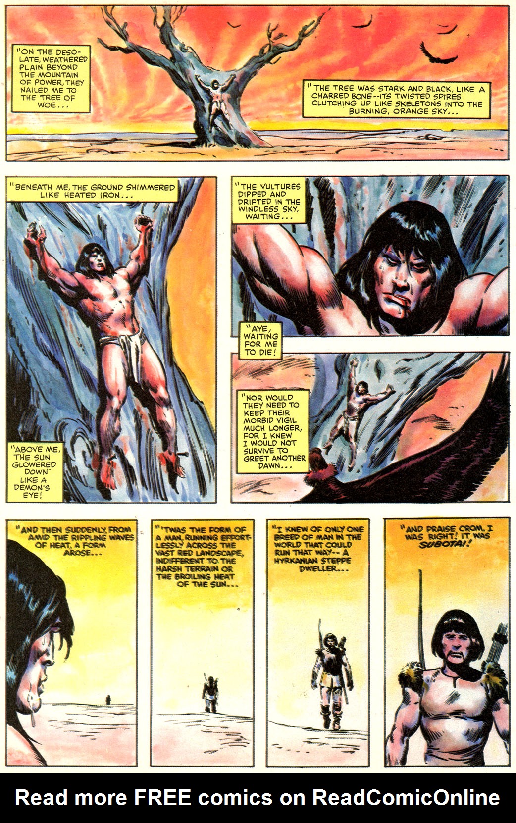 Read online Marvel Comics Super Special comic -  Issue #21 - 36