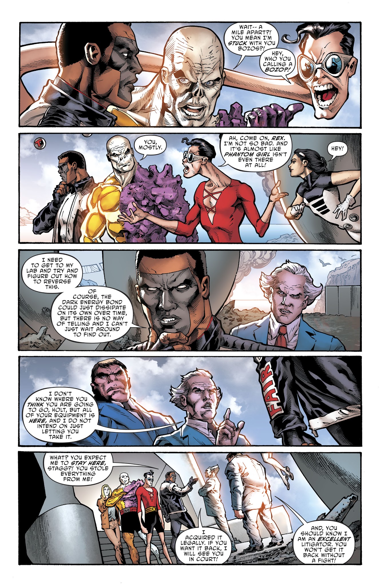 Read online The Terrifics comic -  Issue #3 - 4