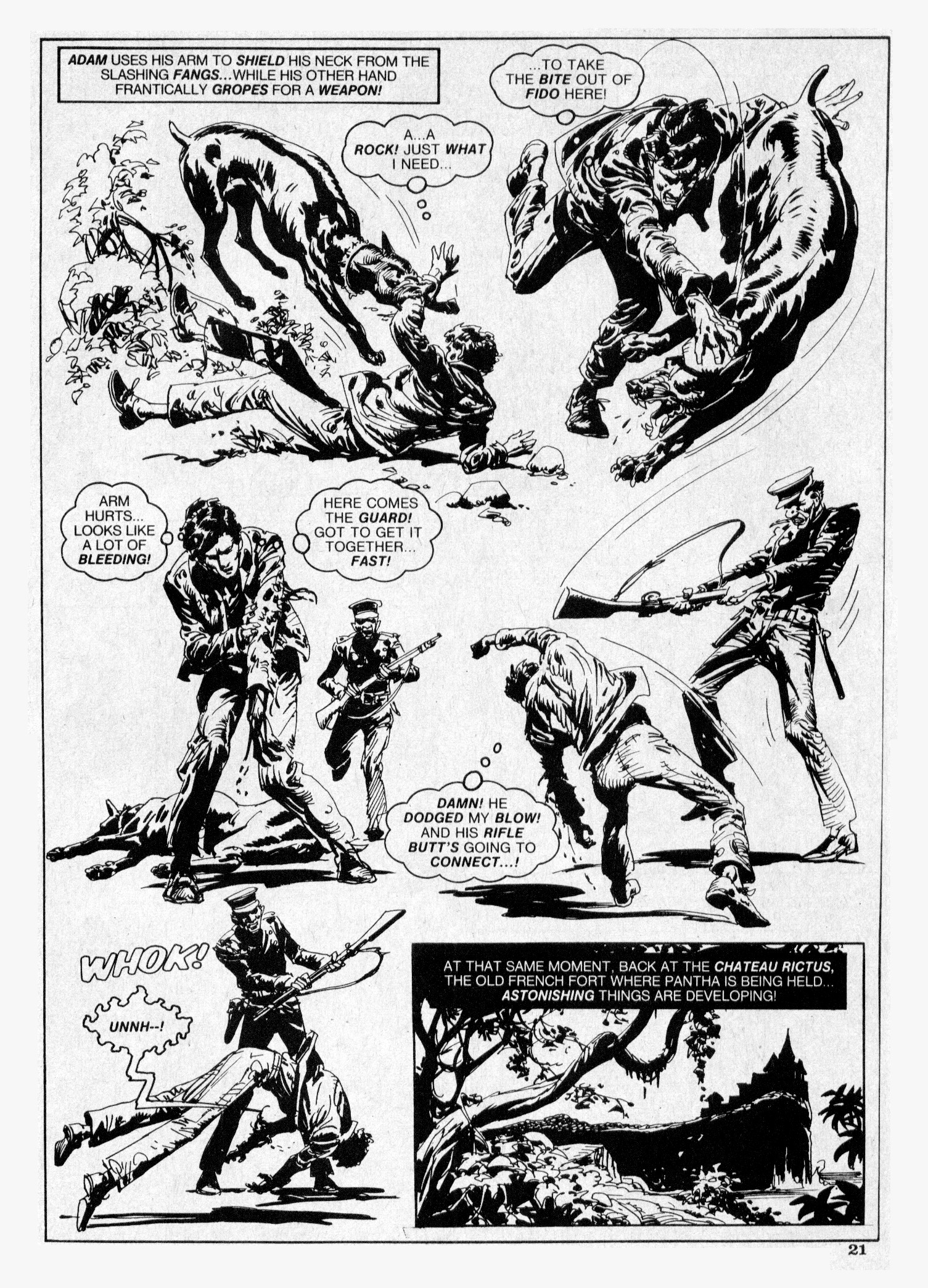 Read online Vampirella (1969) comic -  Issue #101 - 21