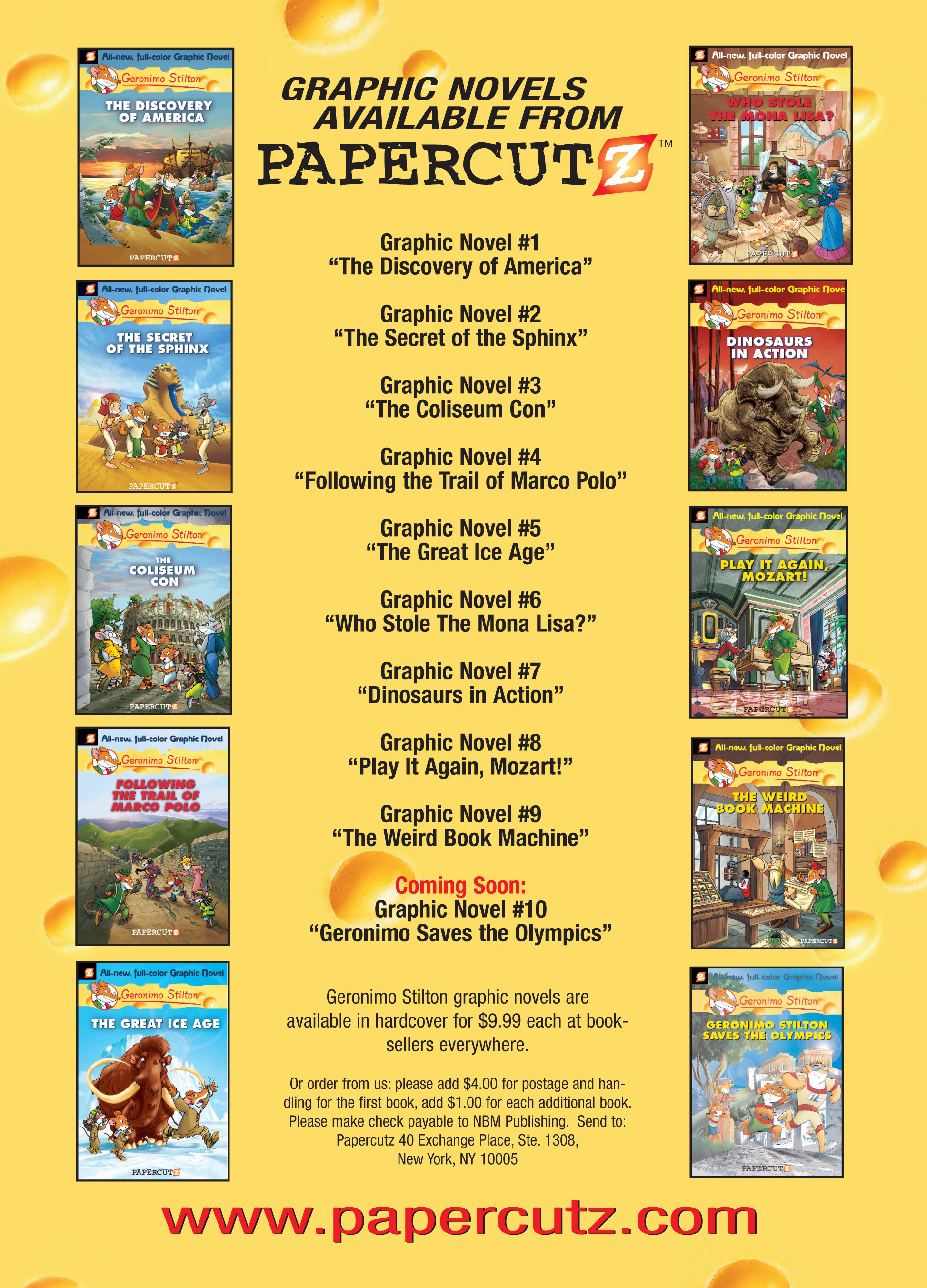 Read online Geronimo Stilton comic -  Issue # TPB 7 - 57