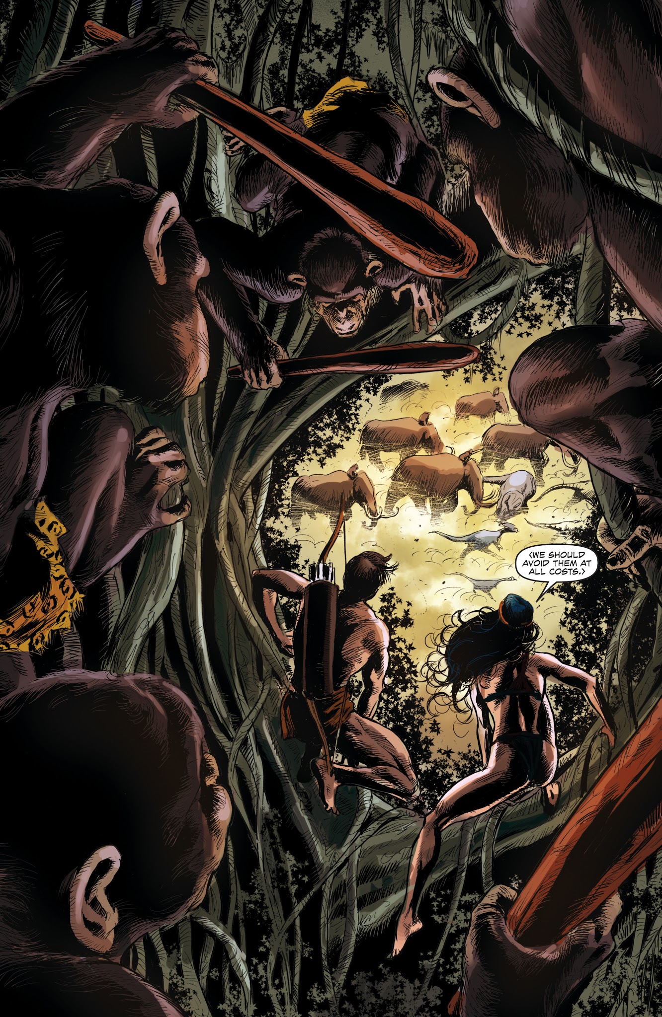 Read online Thun'da comic -  Issue # TPB - 75