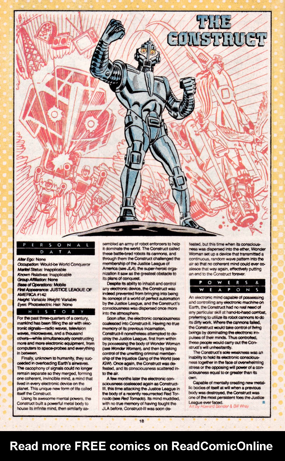 Read online Who's Who: The Definitive Directory of the DC Universe comic -  Issue #5 - 19