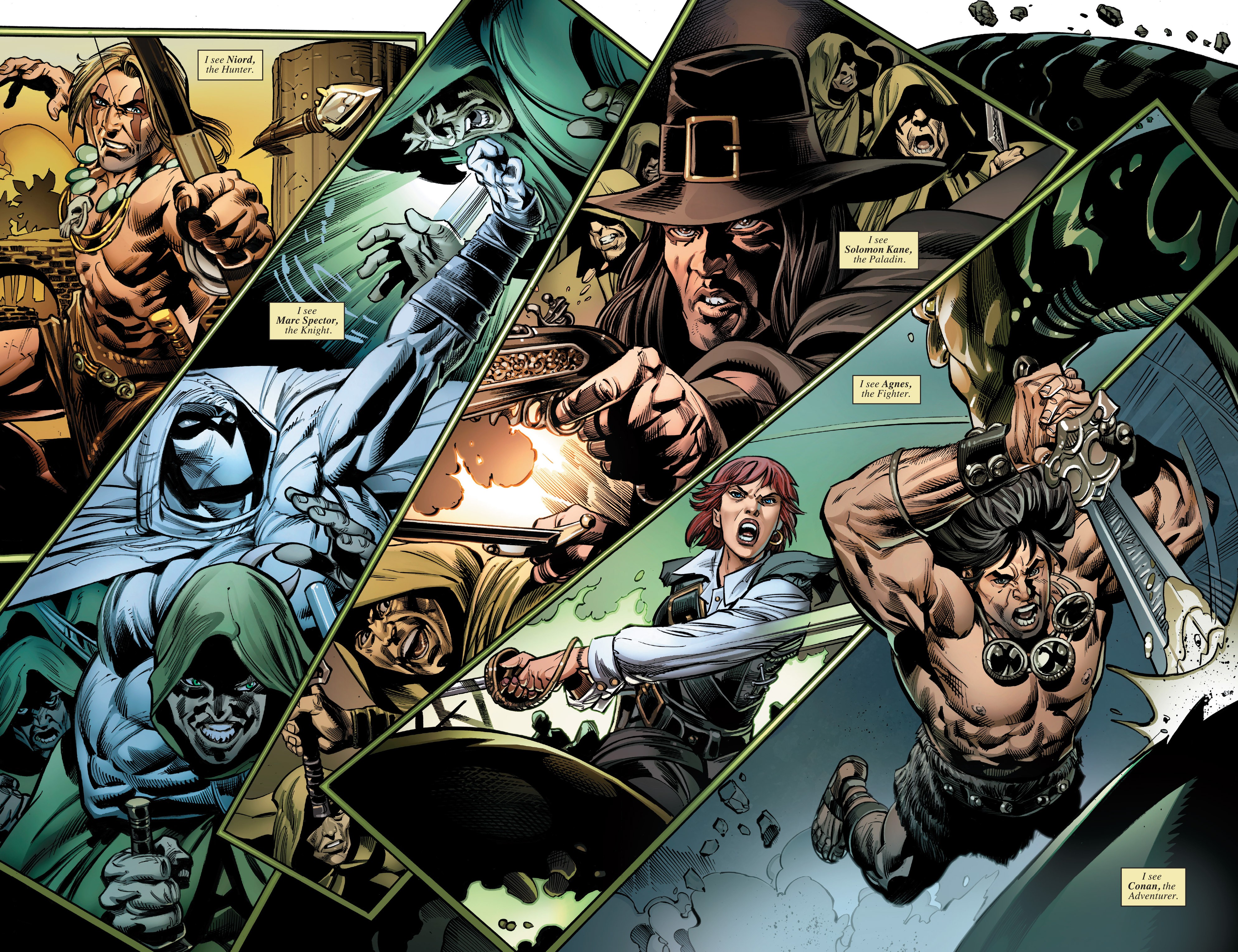 Read online Conan: Serpent War comic -  Issue #1 - 24