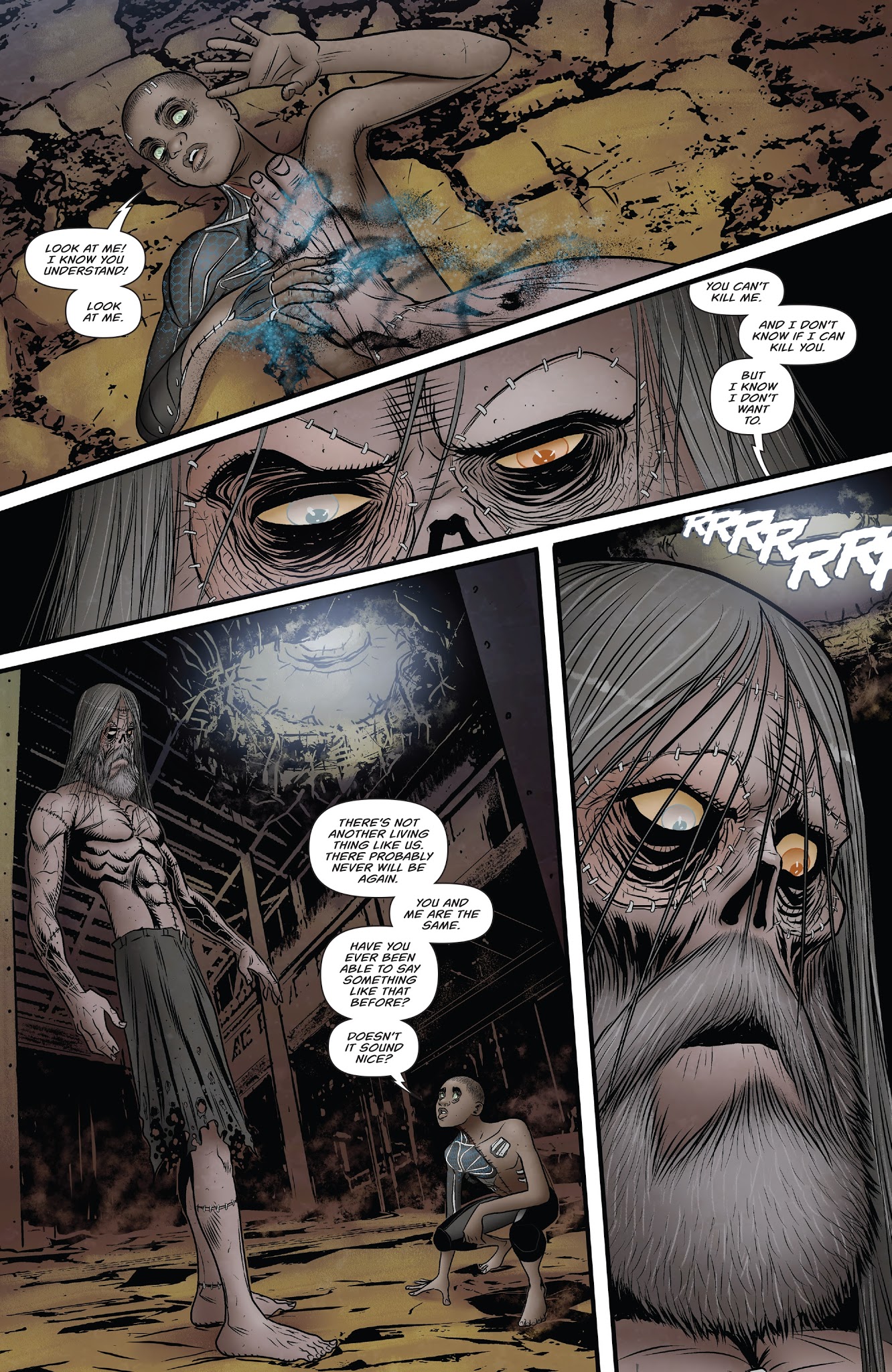 Read online Victor LaValle's Destroyer comic -  Issue #6 - 13