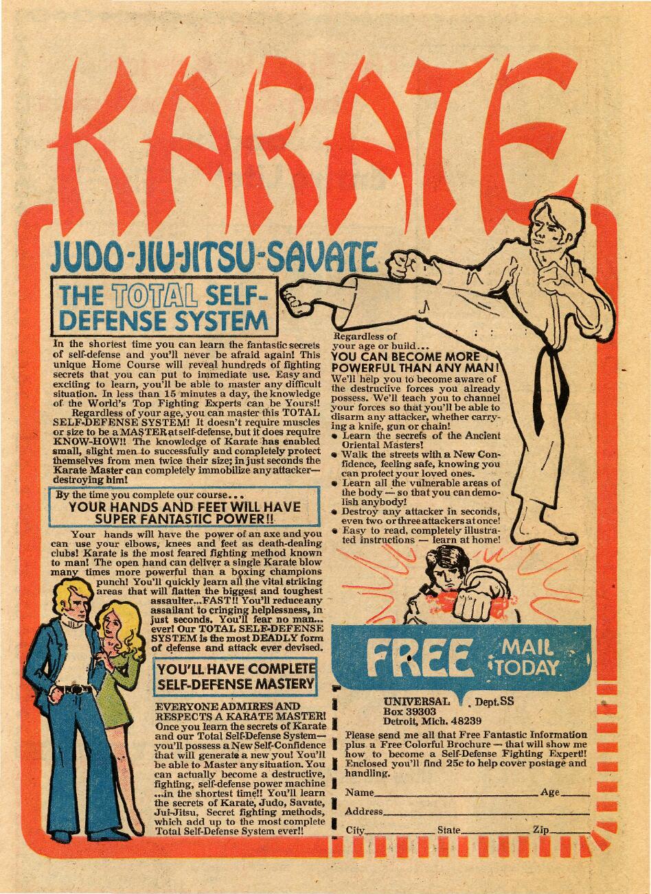 Read online Tarzan (1972) comic -  Issue #231 - 7