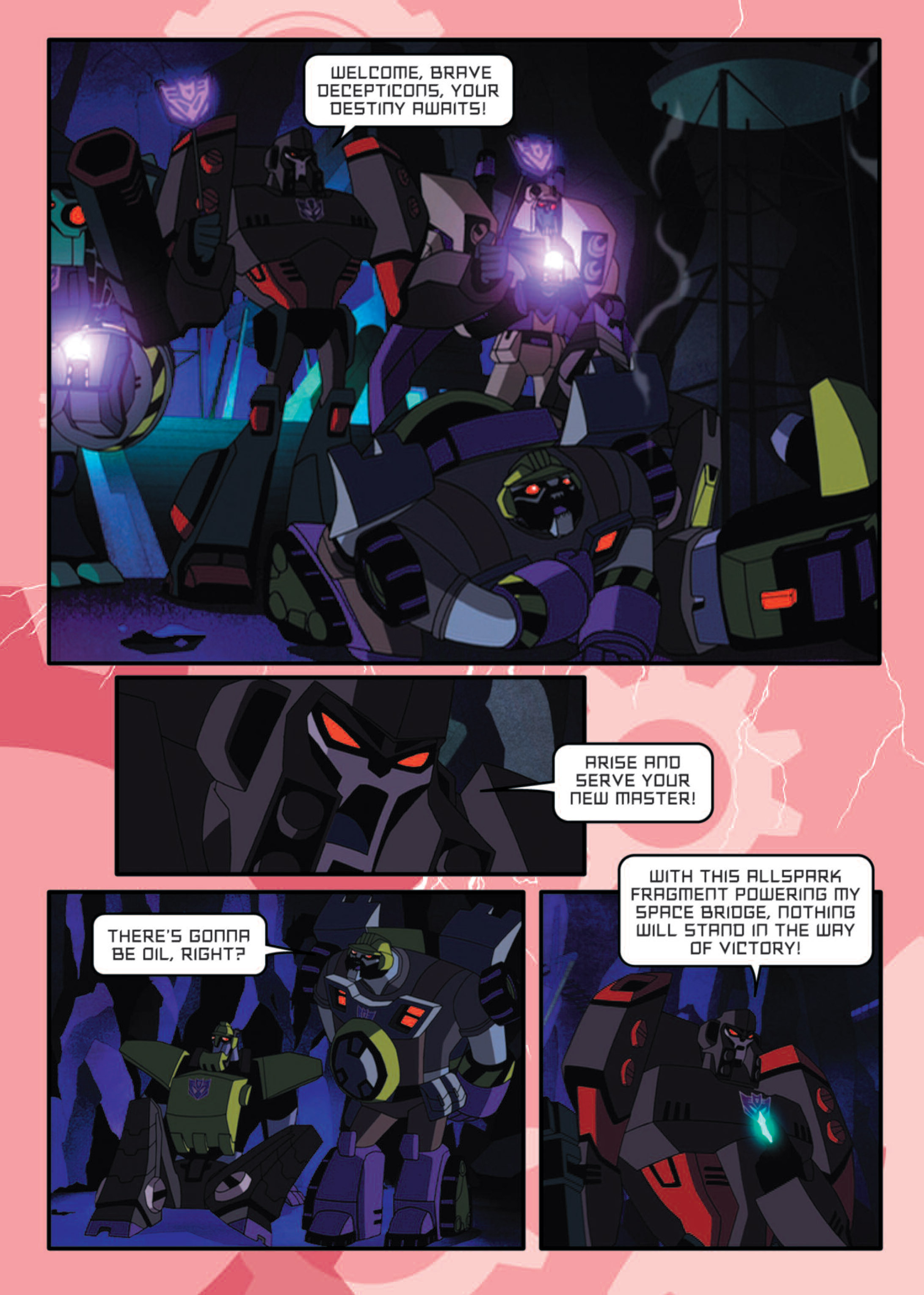 Read online Transformers Animated comic -  Issue #13 - 19
