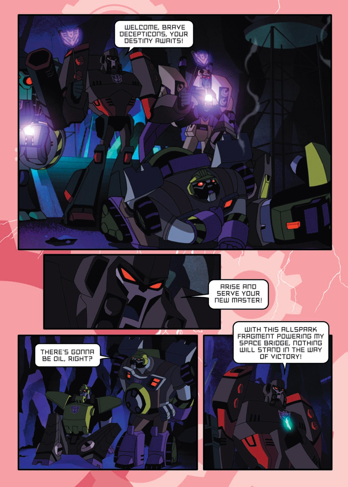 Transformers Animated issue 13 - Page 19