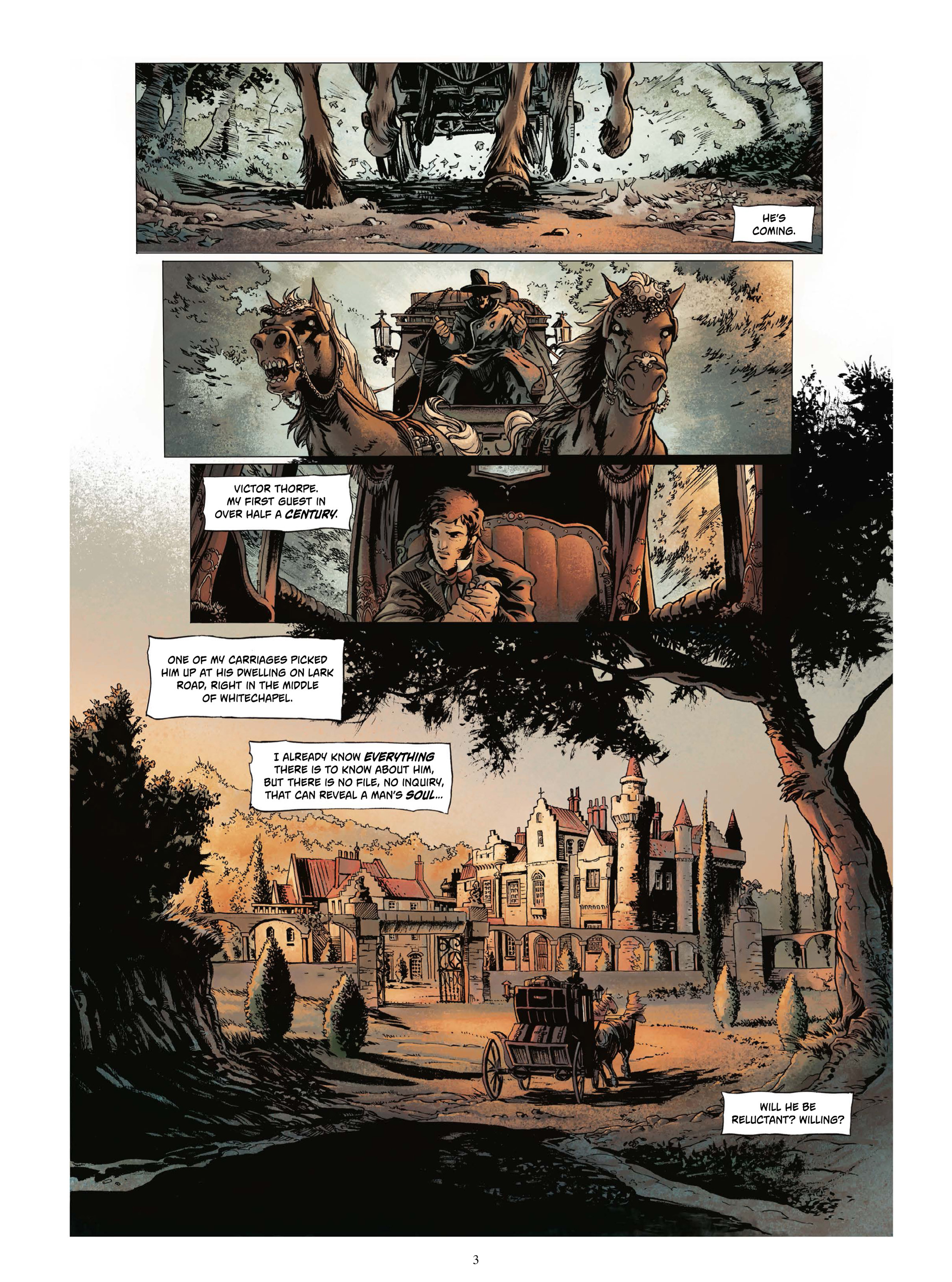 Read online The Chronicles of Legion comic -  Issue #2 - 4