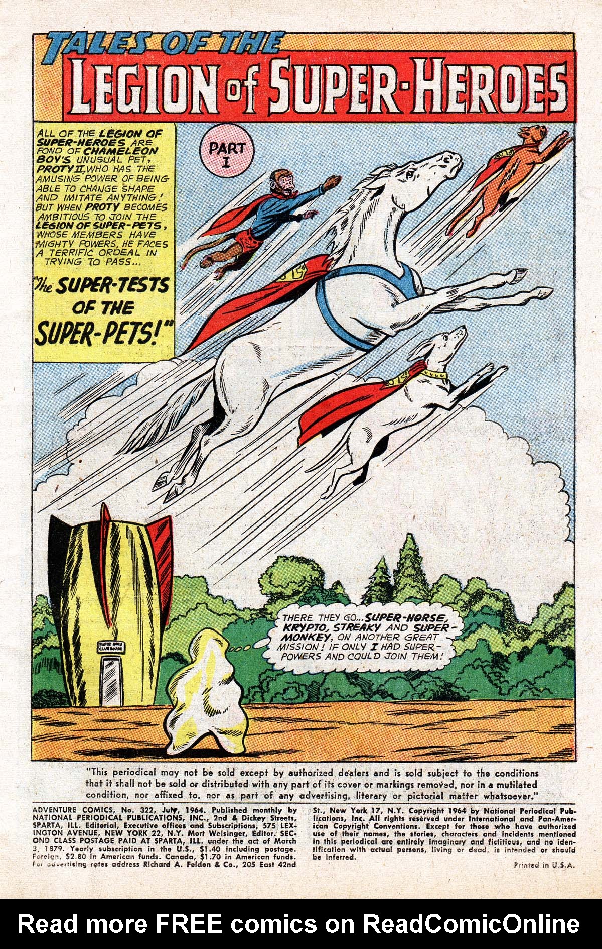 Read online Adventure Comics (1938) comic -  Issue #322 - 3