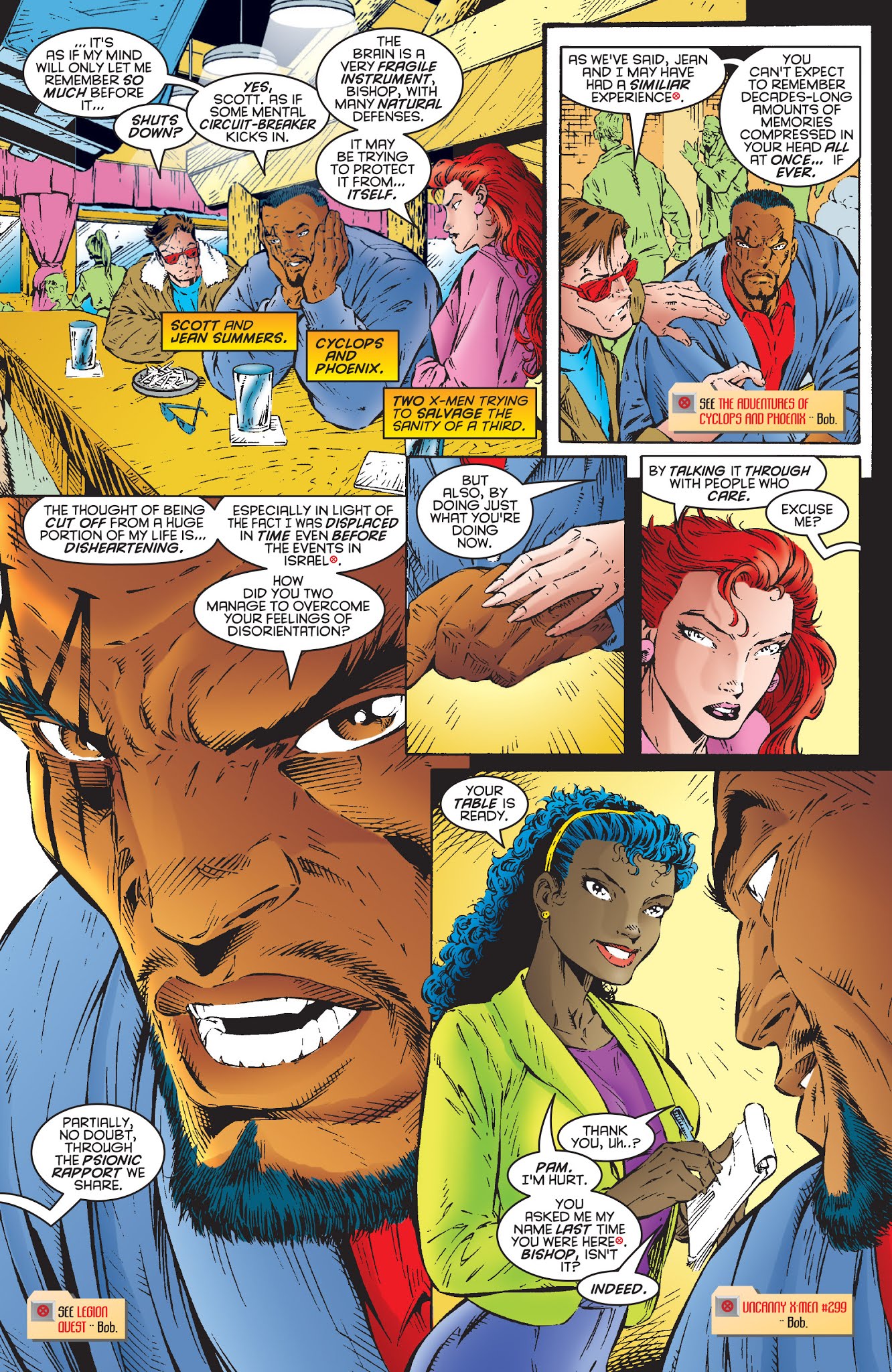 Read online X-Men: The Road to Onslaught comic -  Issue # TPB 2 - 236