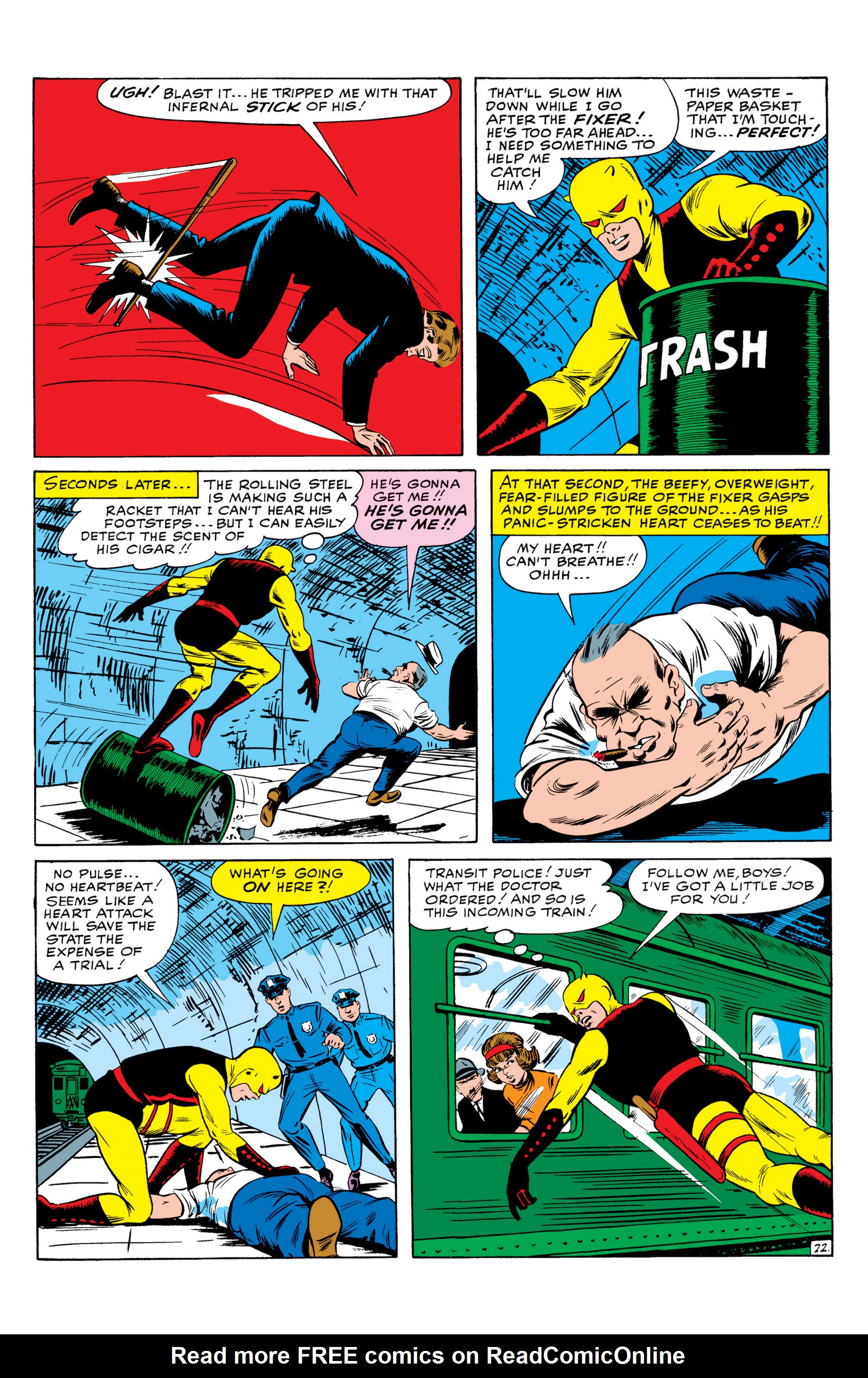 Read online Marvel Masterworks: Daredevil comic -  Issue # TPB 1 (Part 1) - 28