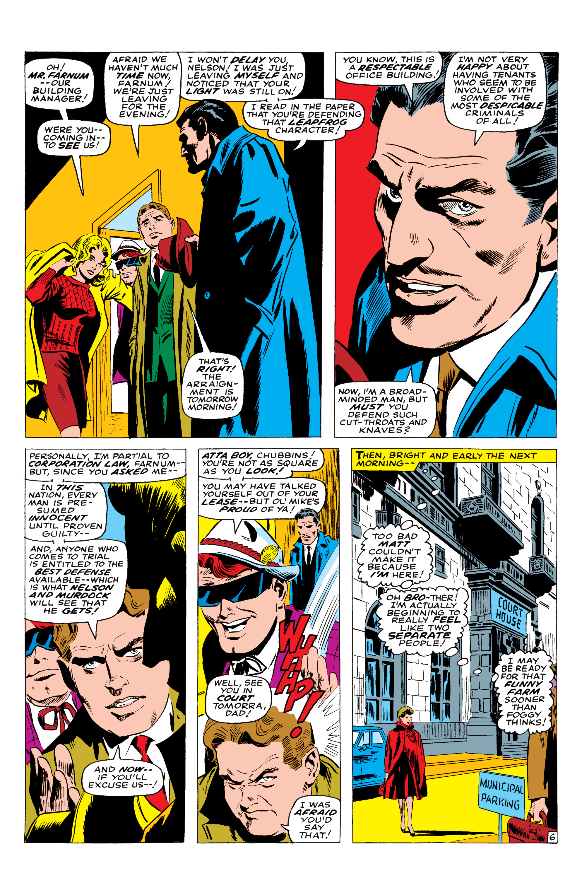 Read online Marvel Masterworks: Daredevil comic -  Issue # TPB 3 (Part 1) - 96
