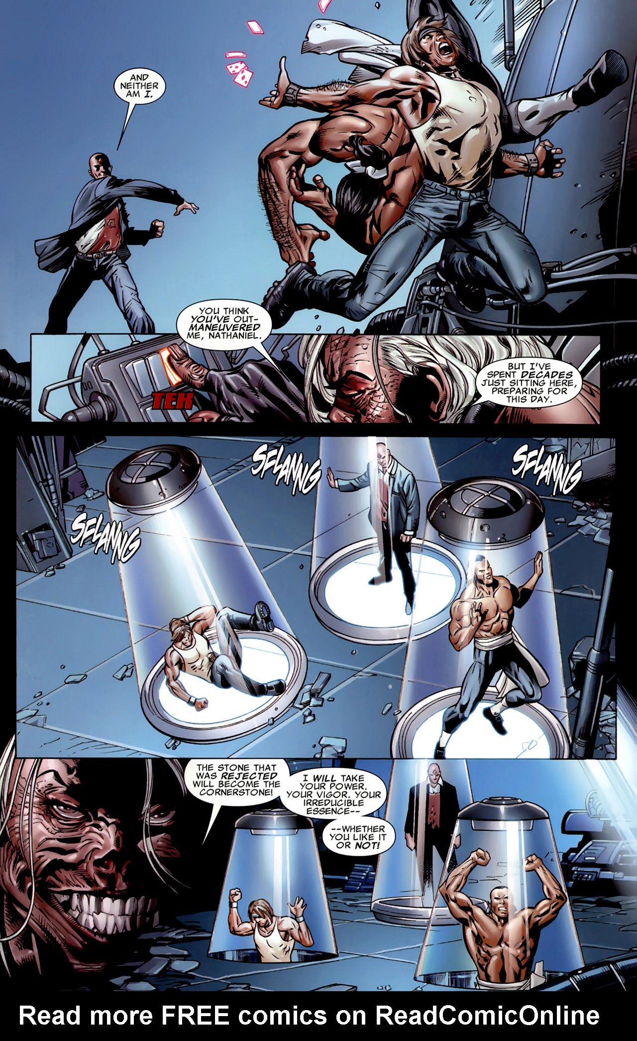 X-Men Legacy (2008) Issue #214 #8 - English 6