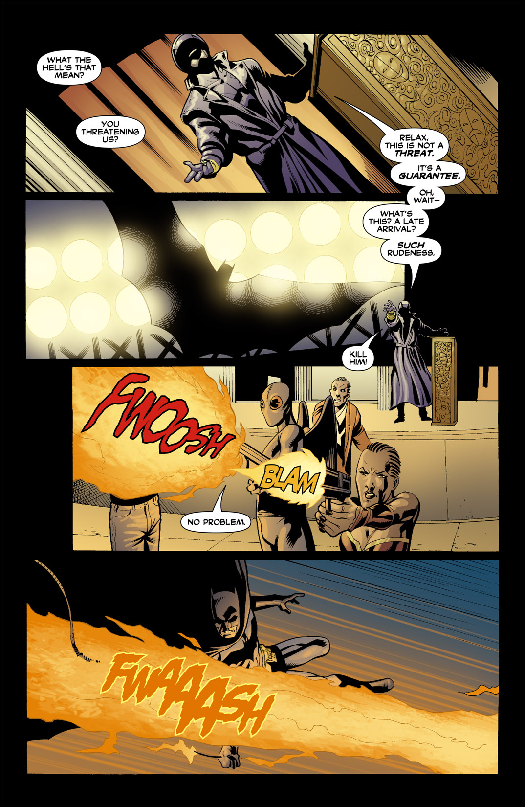 Read online Batman: War Games comic -  Issue #1 - 11