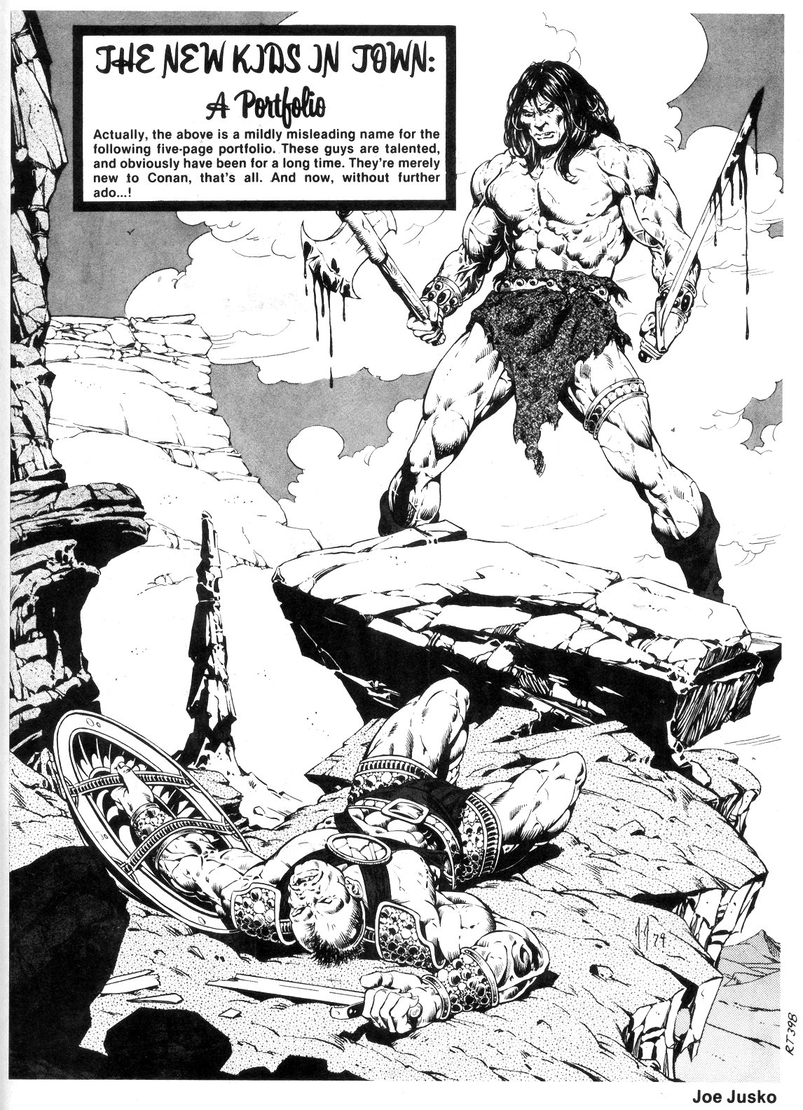 Read online The Savage Sword Of Conan comic -  Issue #55 - 44