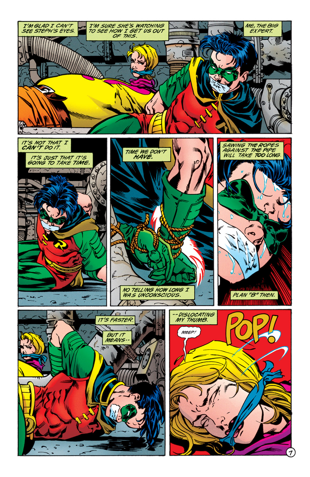 Read online Robin (1993) comic -  Issue #44 - 8