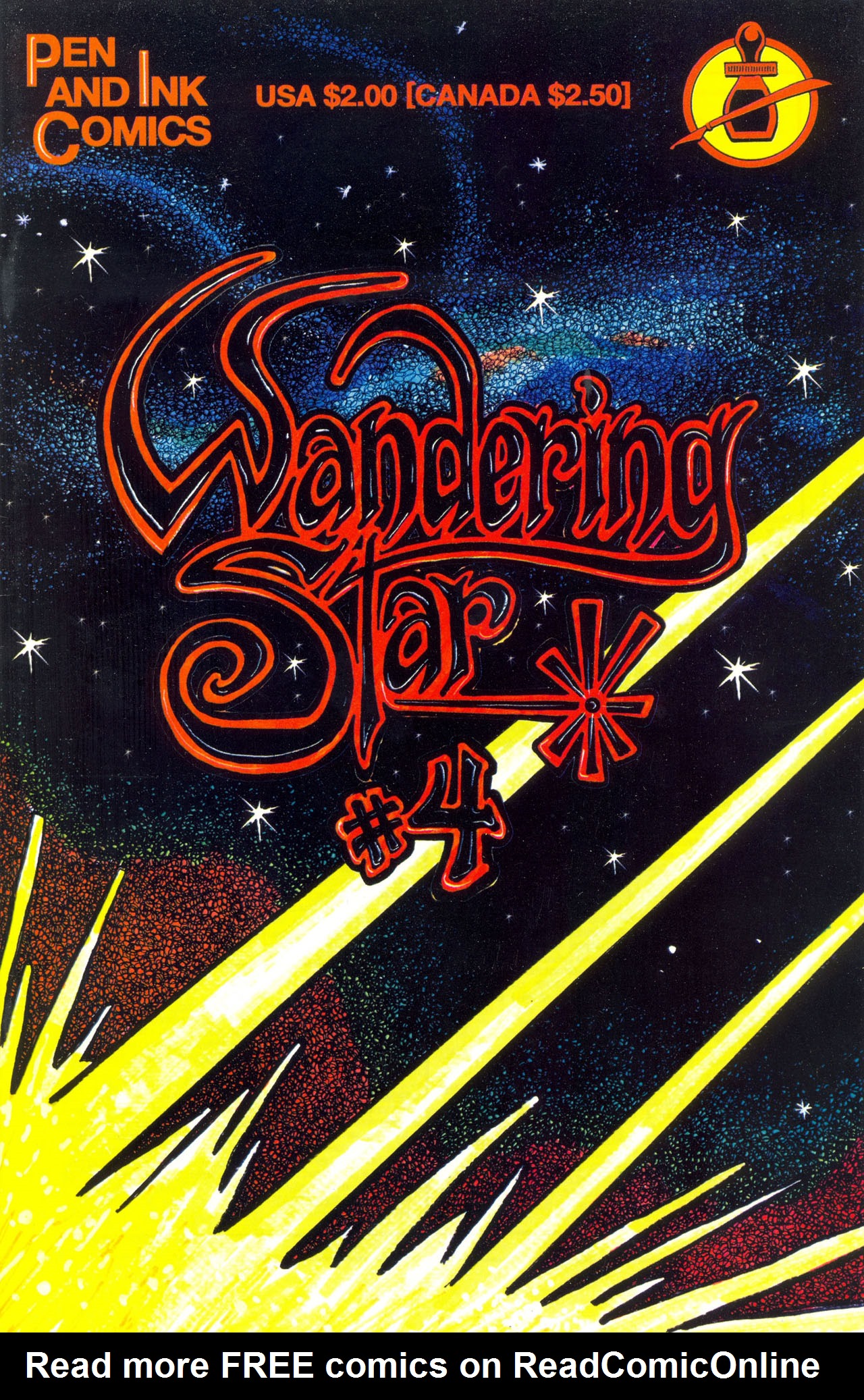 Read online Wandering Star comic -  Issue #4 - 1
