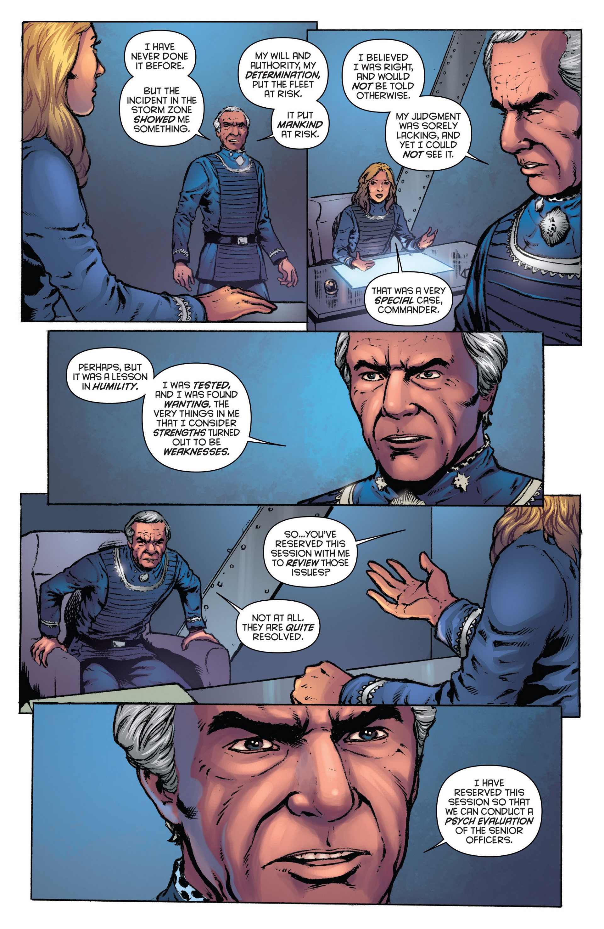 Read online Classic Battlestar Galactica (2013) comic -  Issue #10 - 12