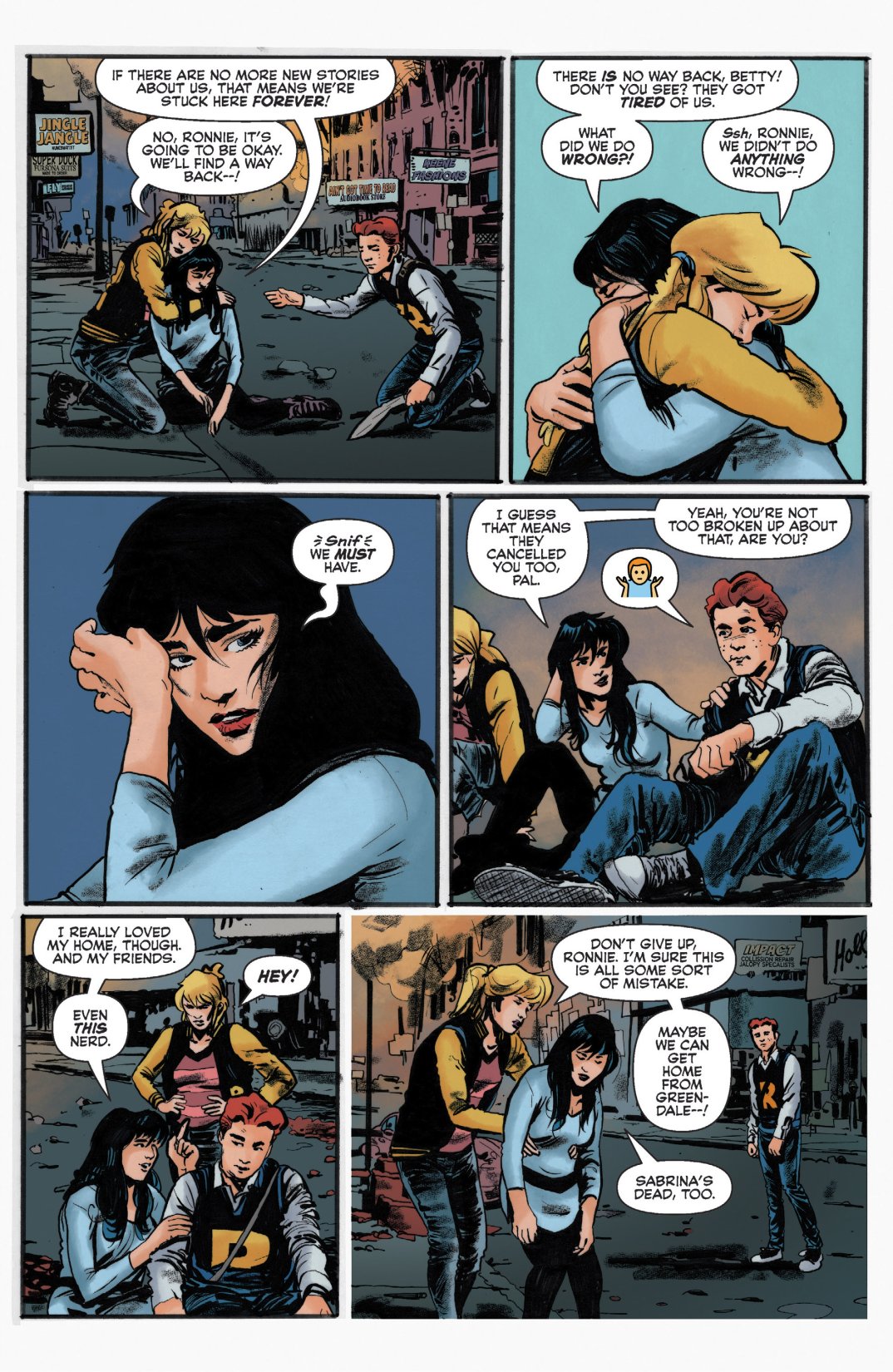 Read online Archie vs. Predator II comic -  Issue #1 - 8