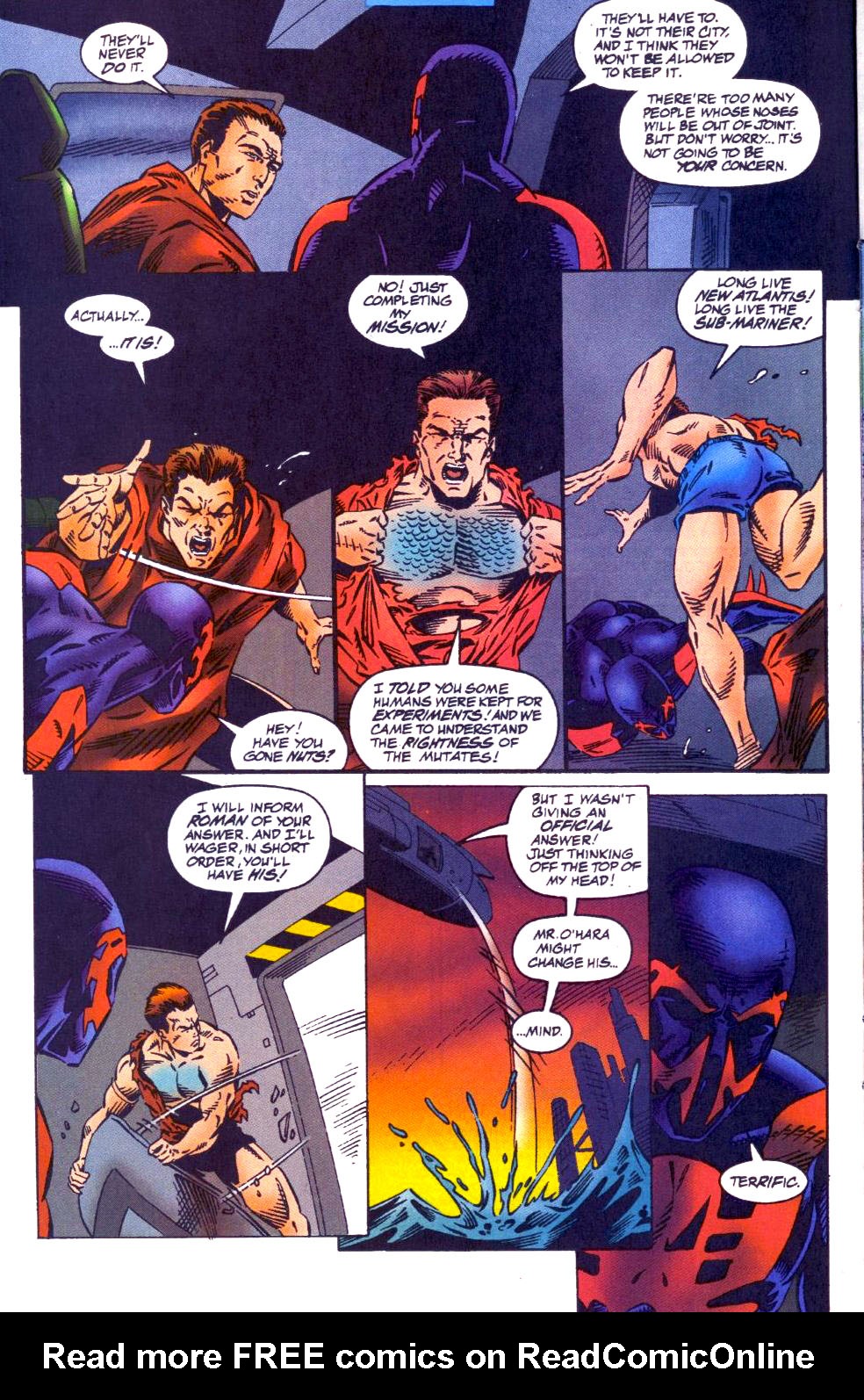 Read online Spider-Man 2099 (1992) comic -  Issue #43 - 11