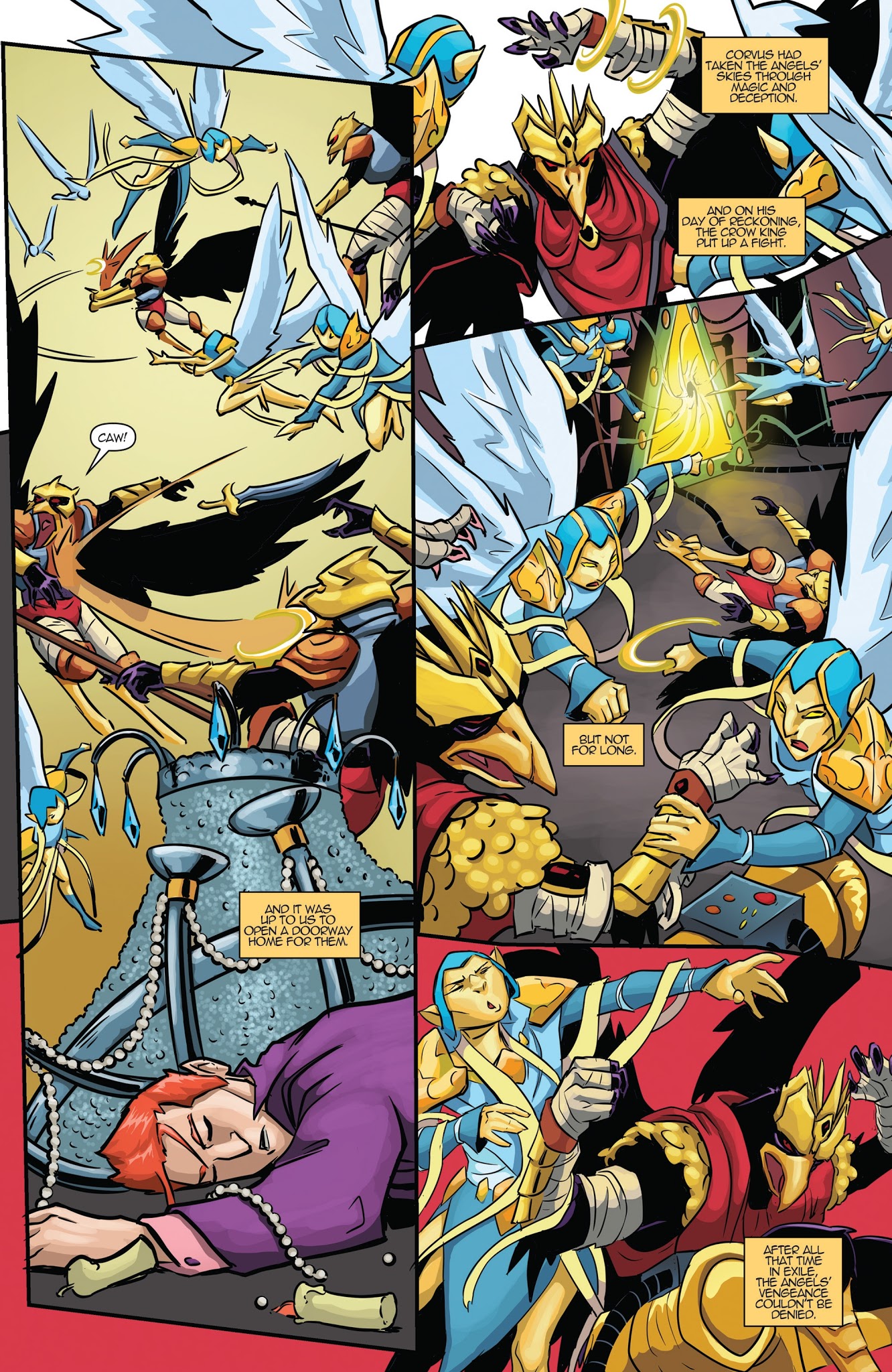 Read online Hero Cats comic -  Issue #18 - 19