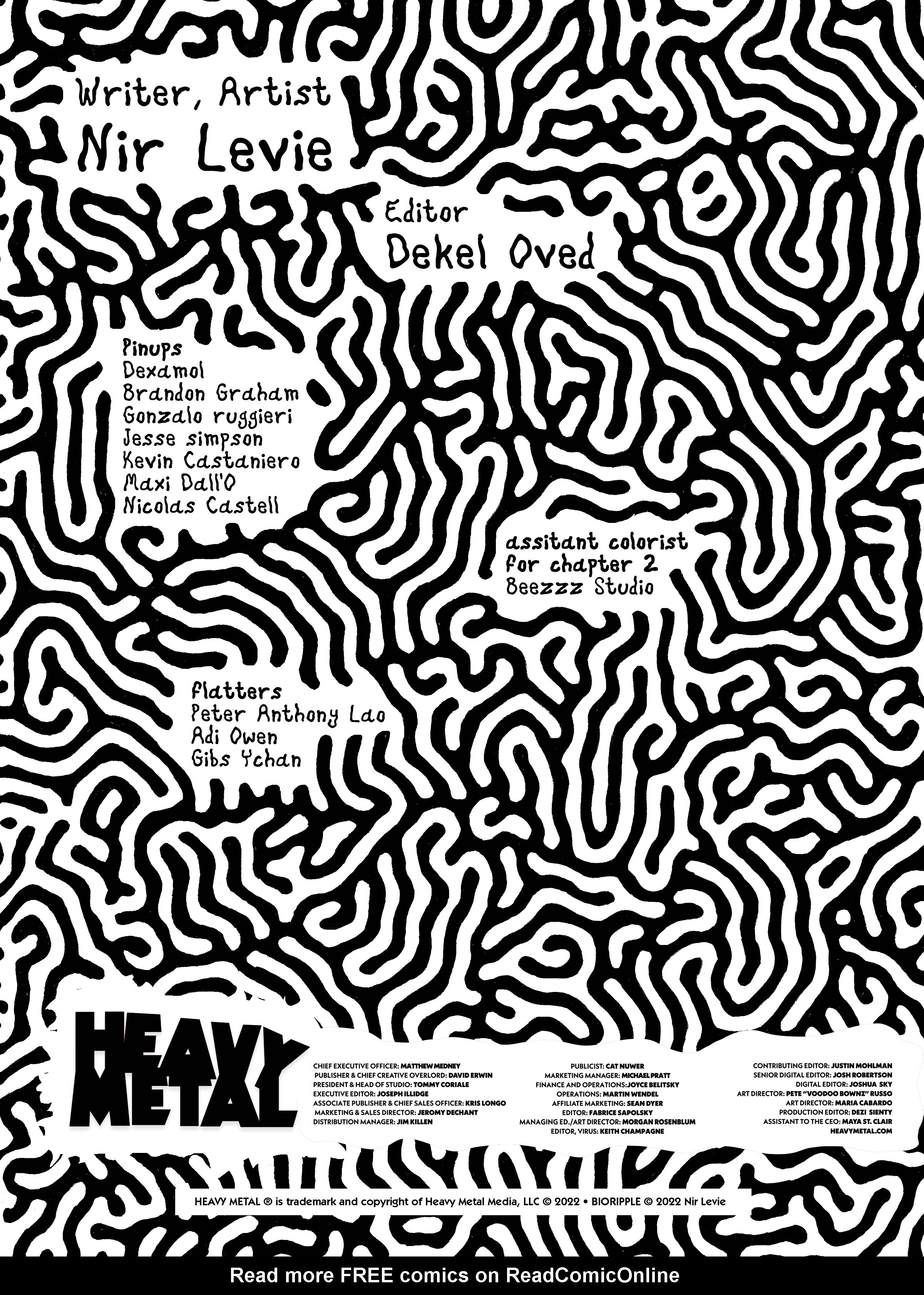 Read online Bioripple comic -  Issue # TPB (Part 1) - 4