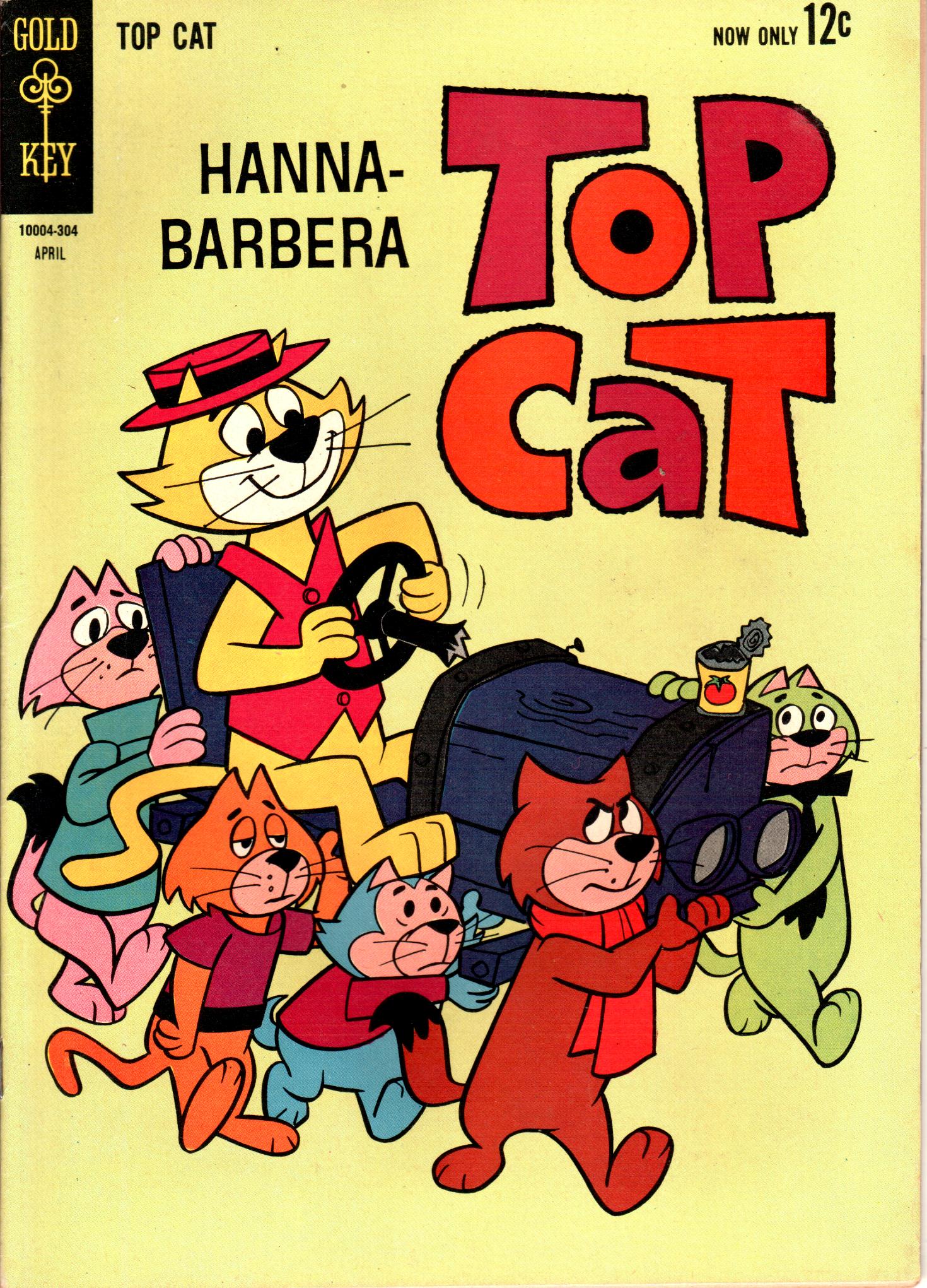 Read online Top Cat (1962) comic -  Issue #6 - 1